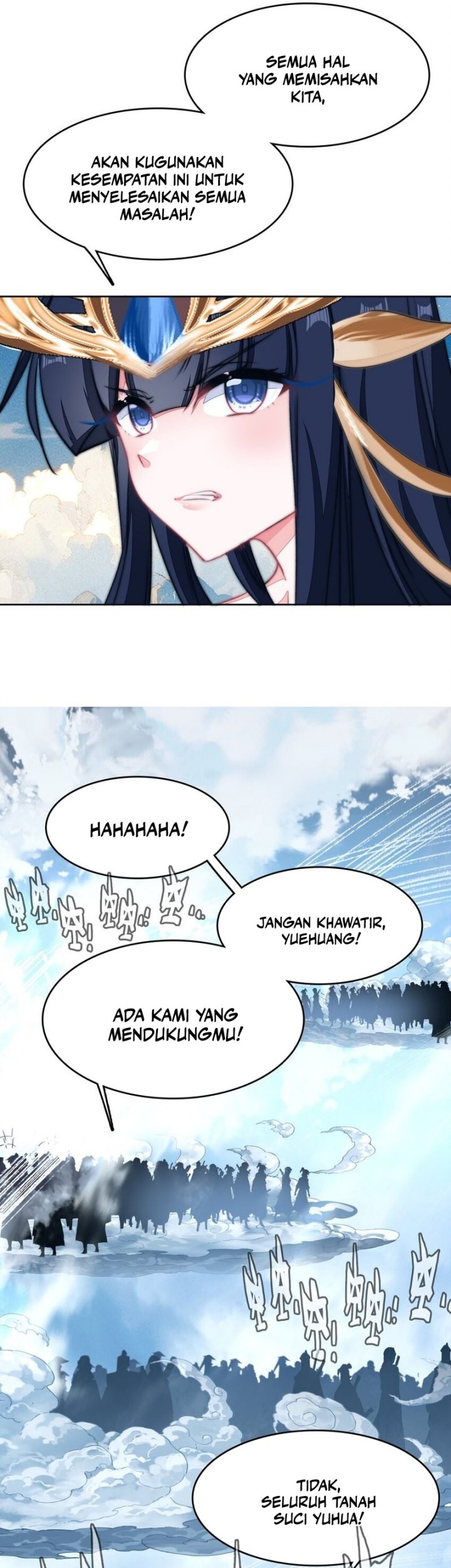I’m A Peerless Master Chapter 66 - halaman 12