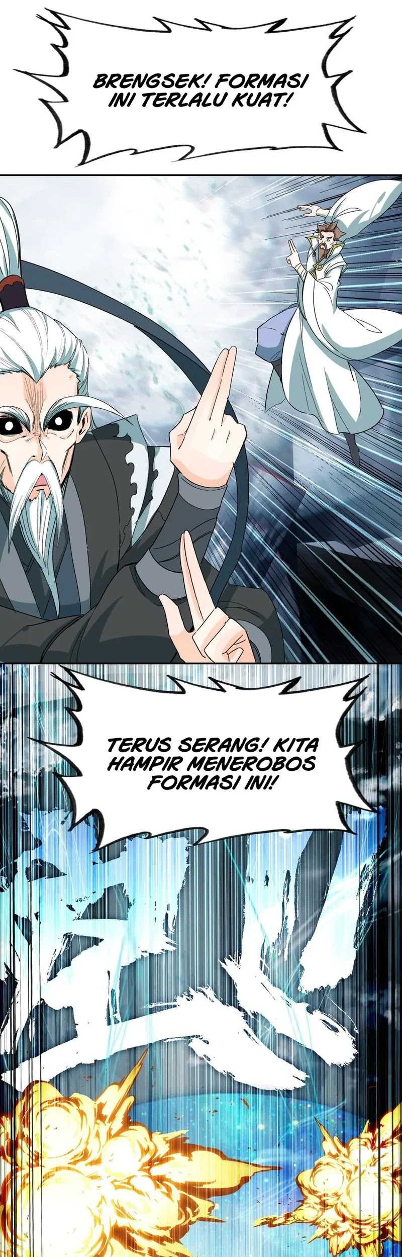 I’m A Peerless Master Chapter 67 - halaman 36