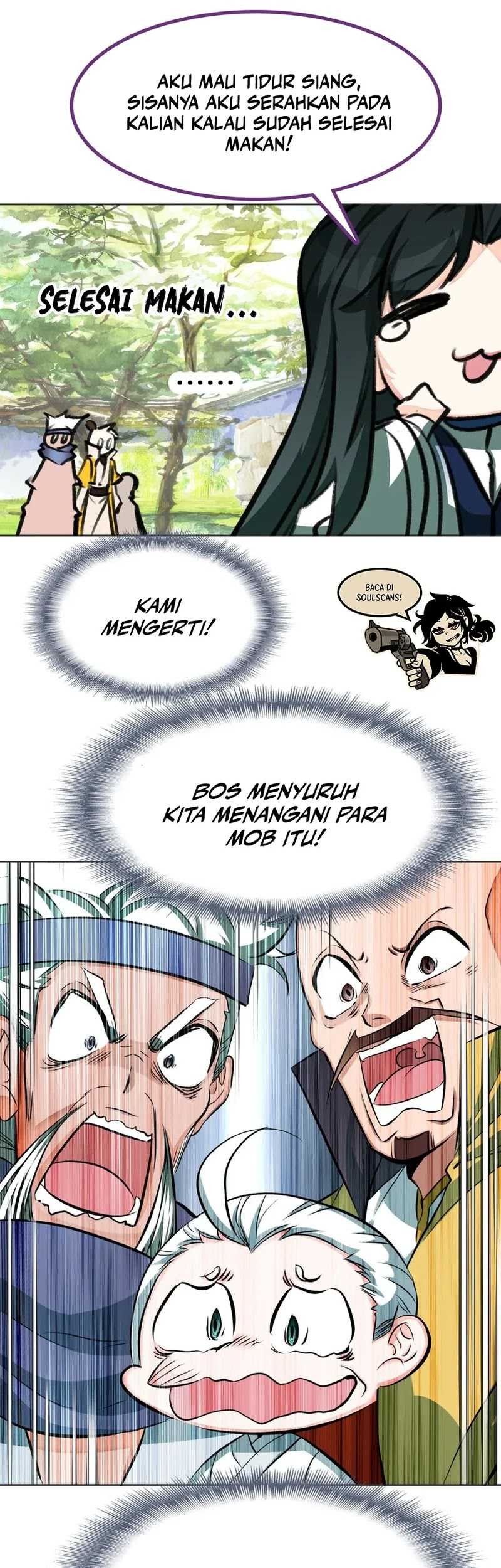I’m A Peerless Master Chapter 67 - halaman 40