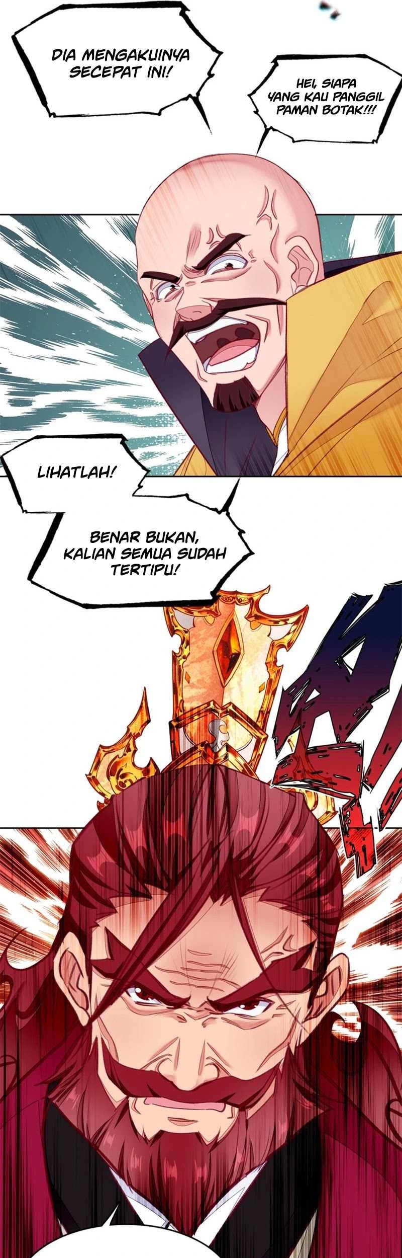 I’m A Peerless Master Chapter 69 - halaman 34