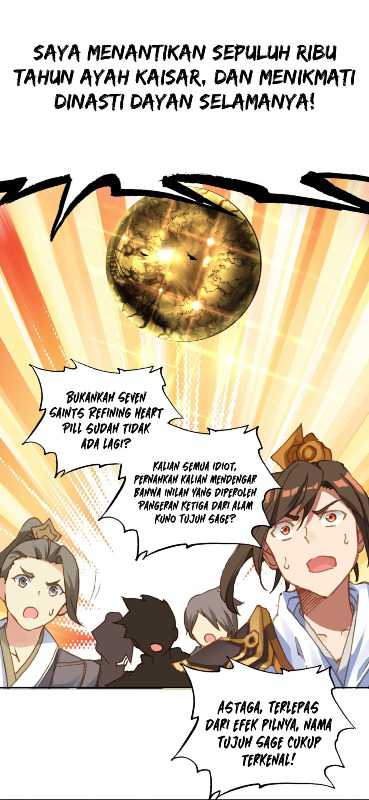 I’m A Peerless Master Chapter 7 - halaman 33