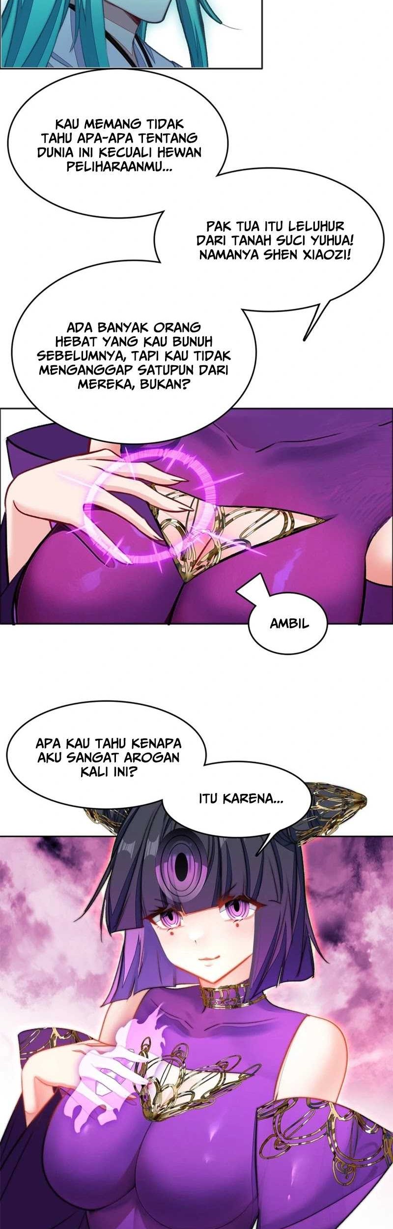 I’m A Peerless Master Chapter 70 - halaman 26