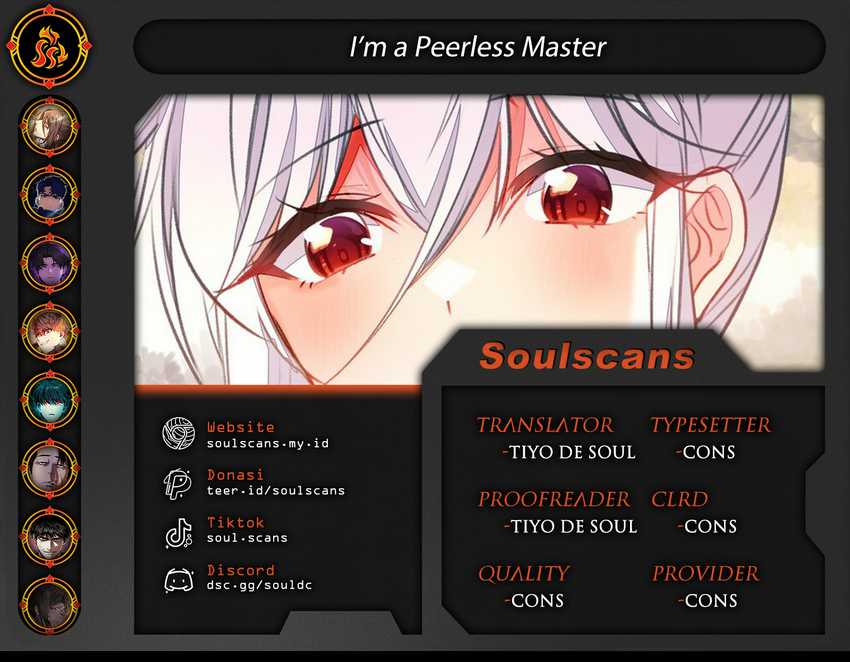 I’m A Peerless Master Chapter 71 - halaman 1
