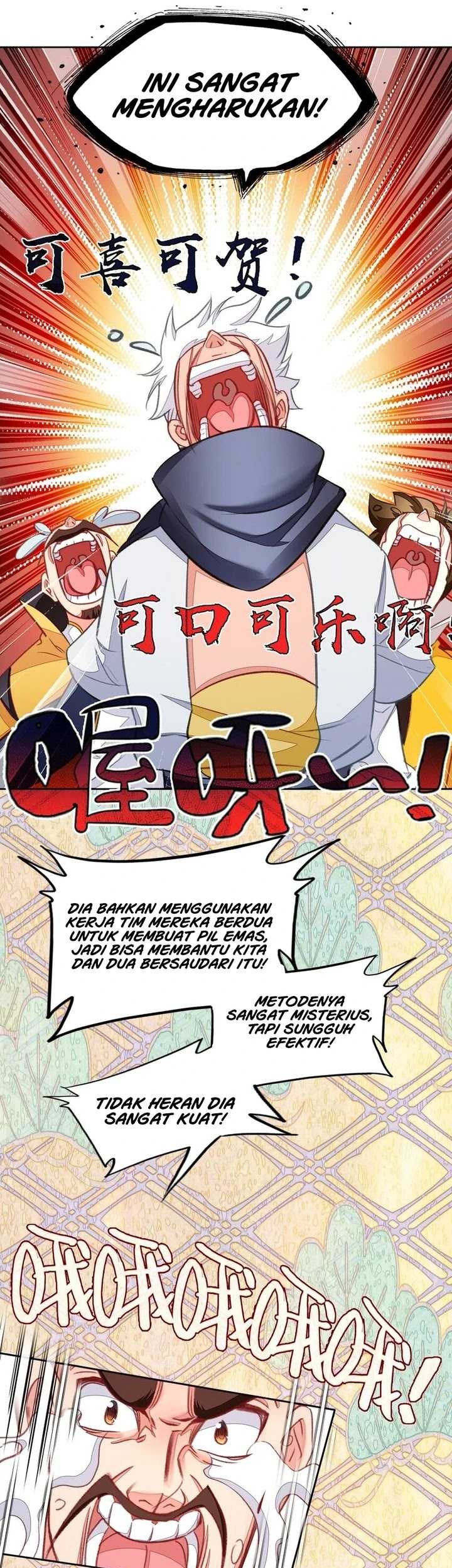 I’m A Peerless Master Chapter 72 - halaman 27