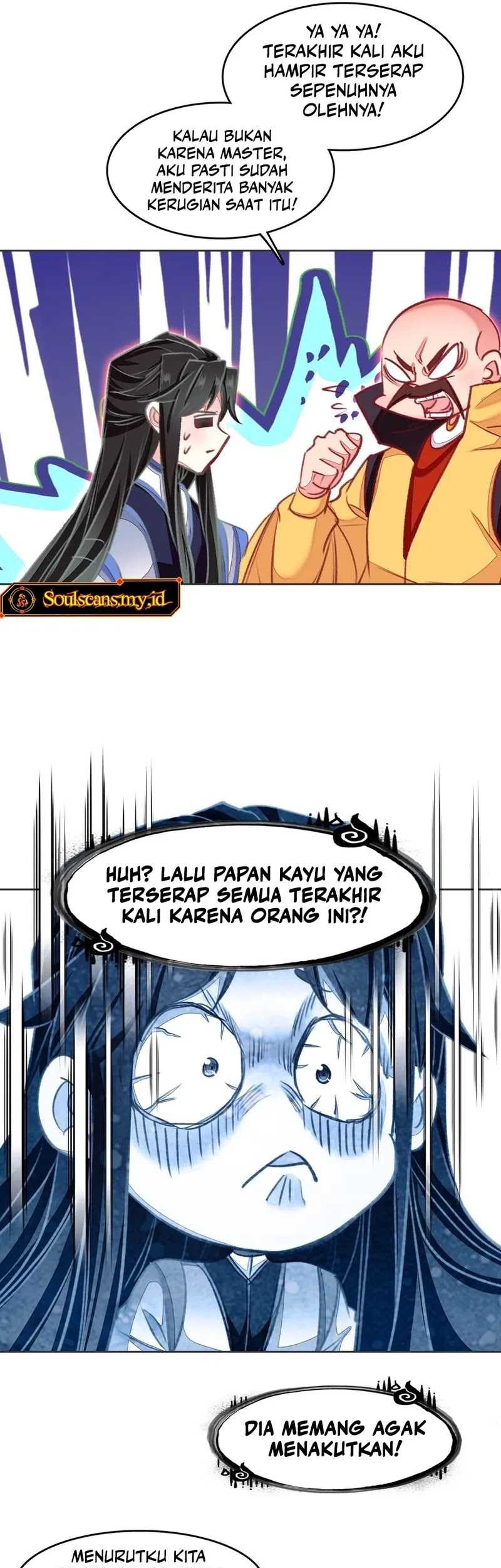 I’m A Peerless Master Chapter 74 - halaman 33