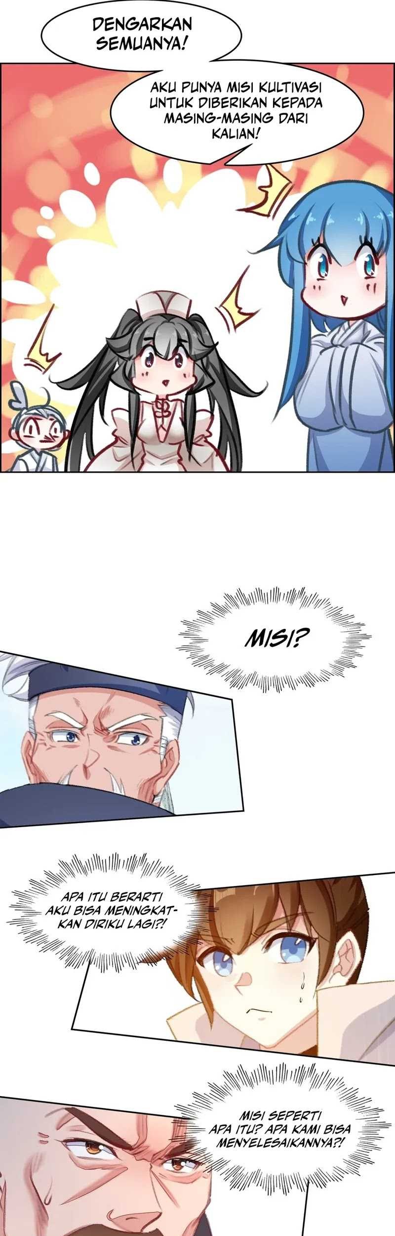 I’m A Peerless Master Chapter 74 - halaman 39