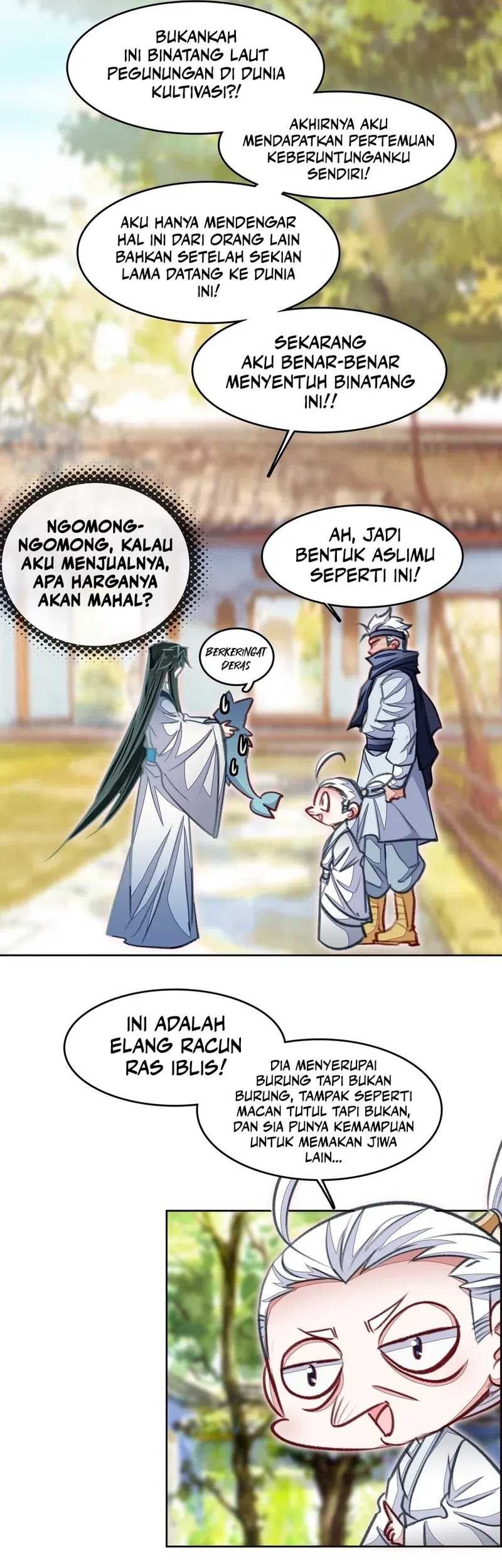I’m A Peerless Master Chapter 75 - halaman 30