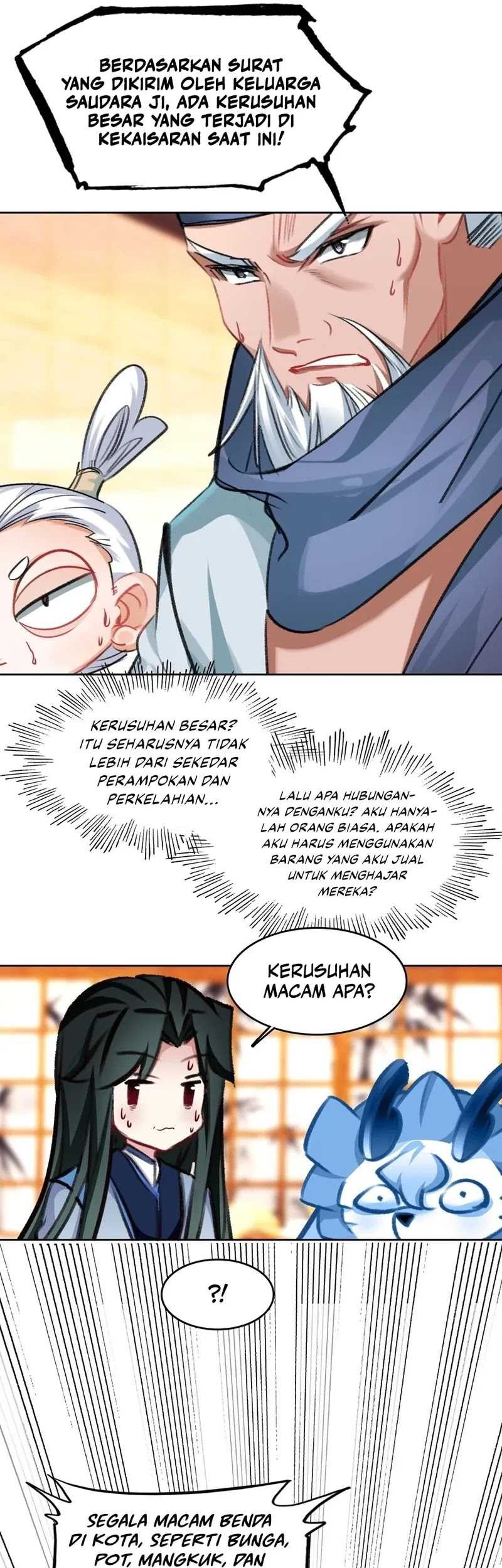 I’m A Peerless Master Chapter 76 - halaman 36