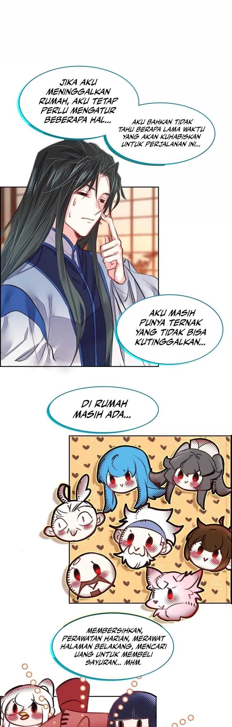 I’m A Peerless Master Chapter 77 - halaman 34