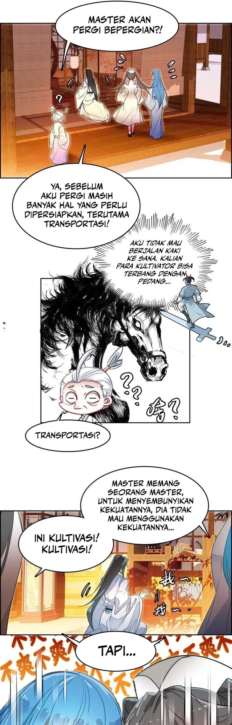 I’m A Peerless Master Chapter 77 - halaman 38