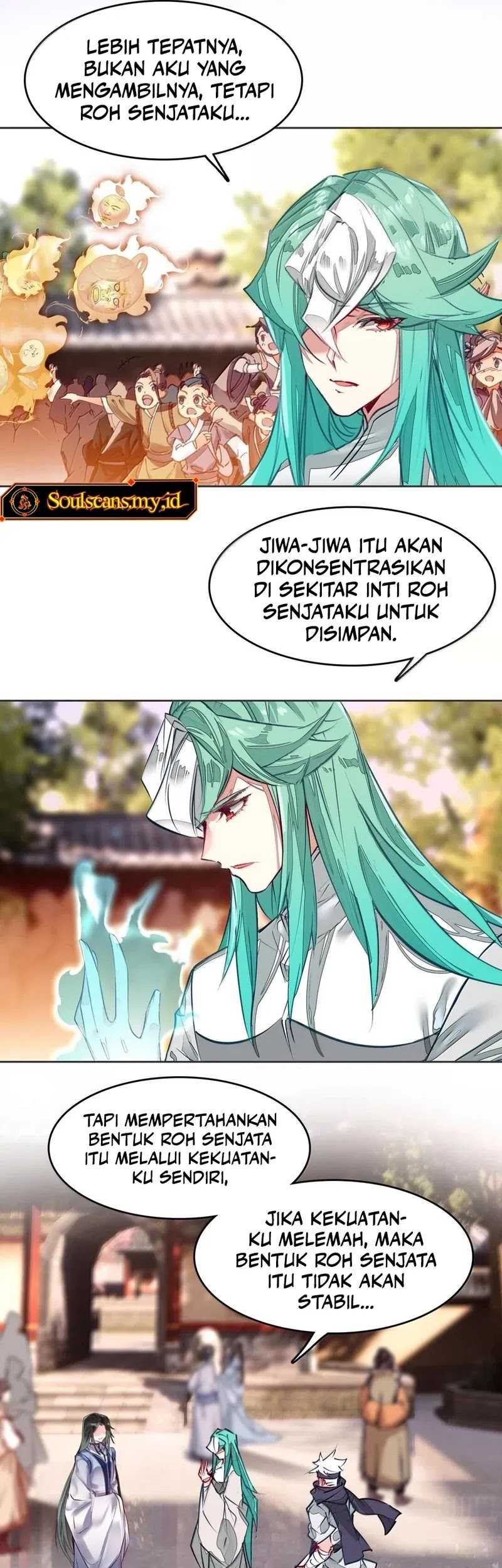 I’m A Peerless Master Chapter 77 - halaman 9