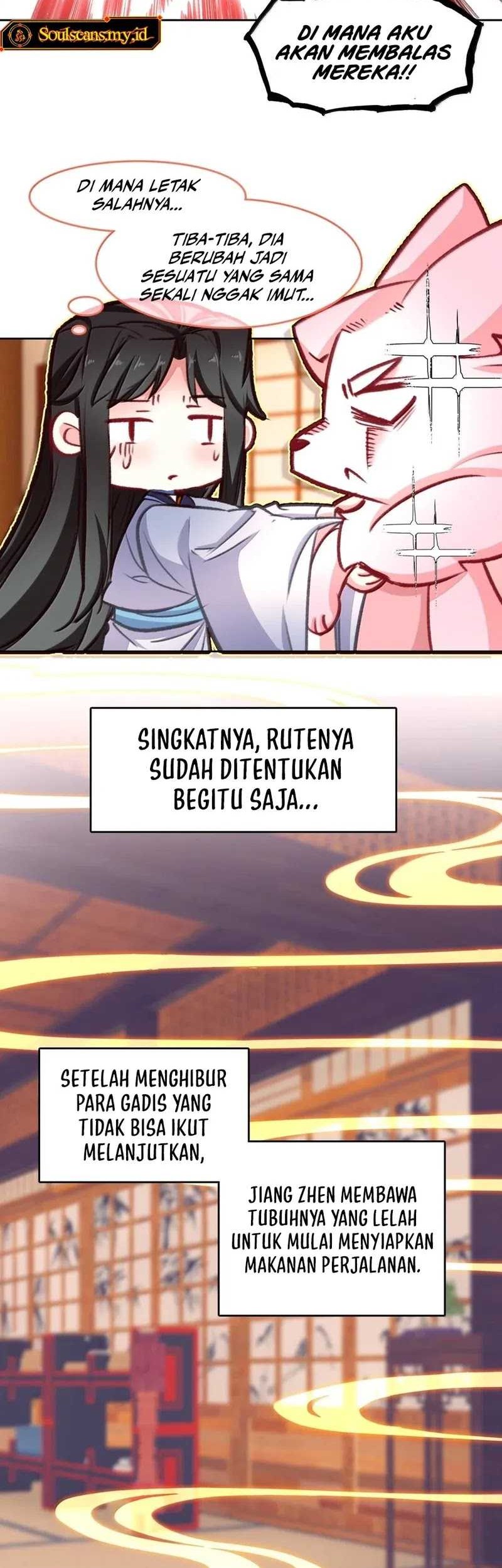 I’m A Peerless Master Chapter 78 - halaman 22