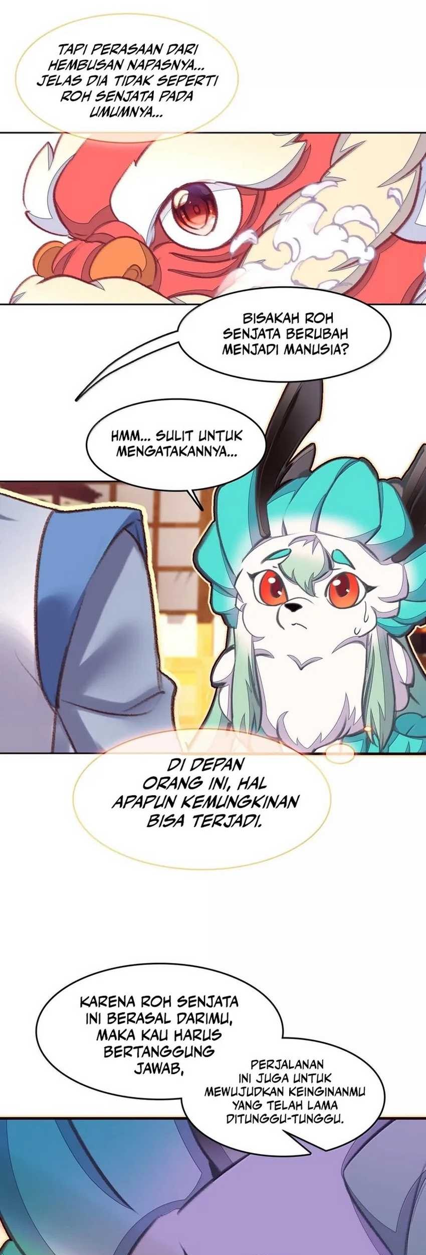 I’m A Peerless Master Chapter 79 - halaman 22