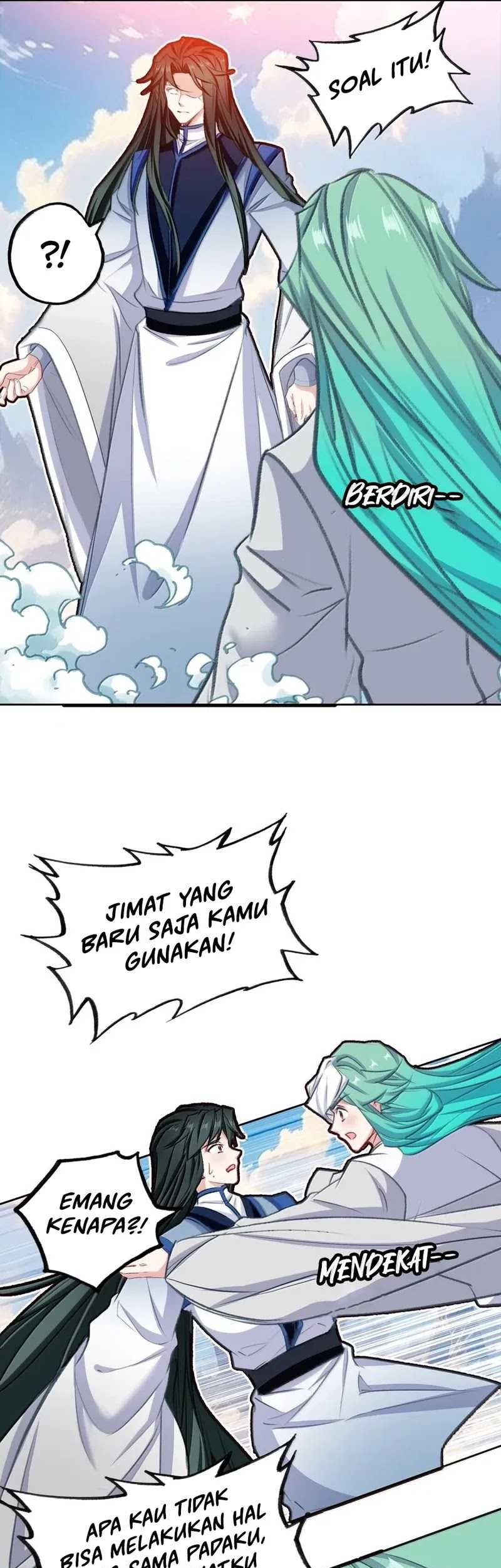 I’m A Peerless Master Chapter 82 - halaman 20