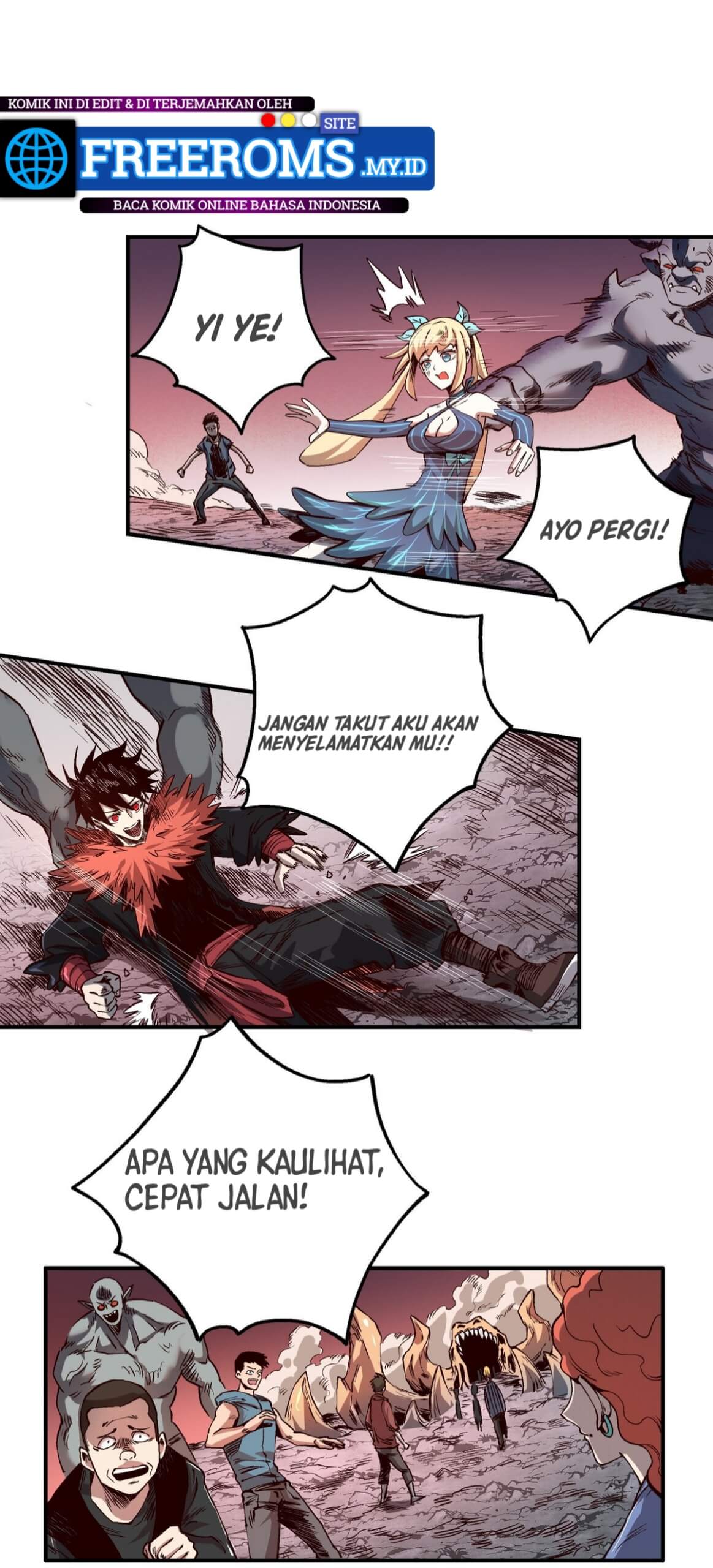 I'm a Prisoner in the Demon World Chapter 2 - halaman 11