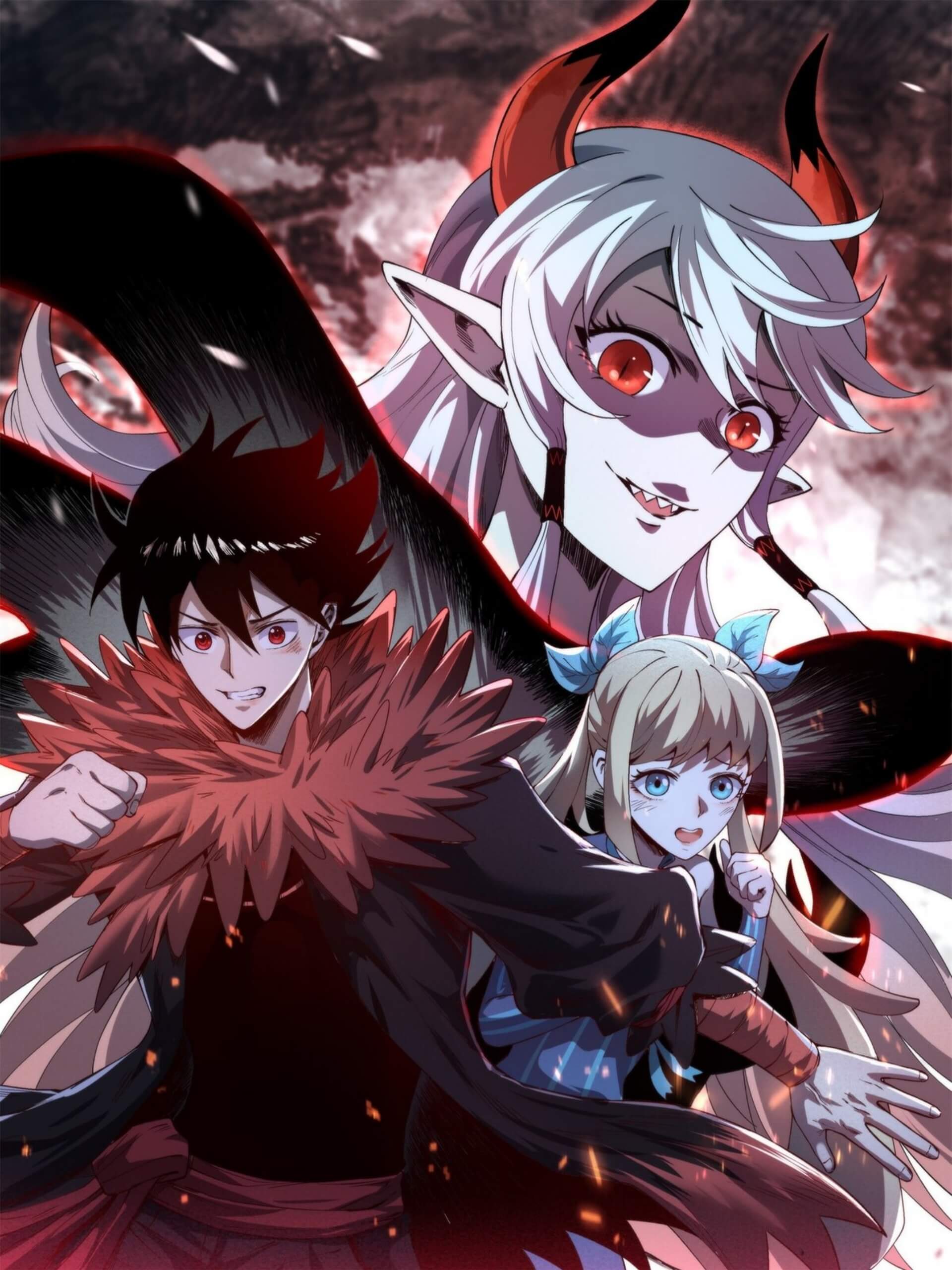I'm a Prisoner in the Demon World Chapter 2 - halaman 14