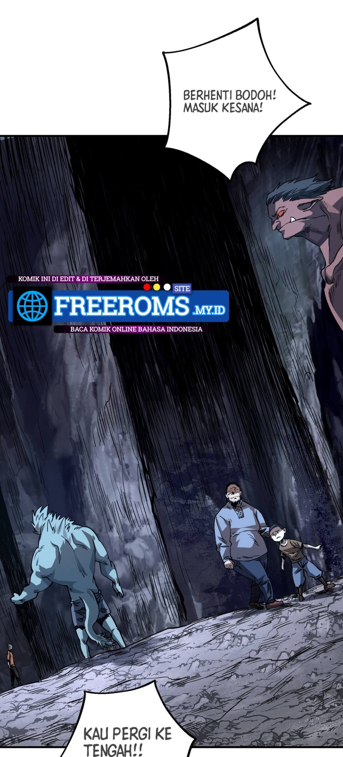 I'm a Prisoner in the Demon World Chapter 2 - halaman 19