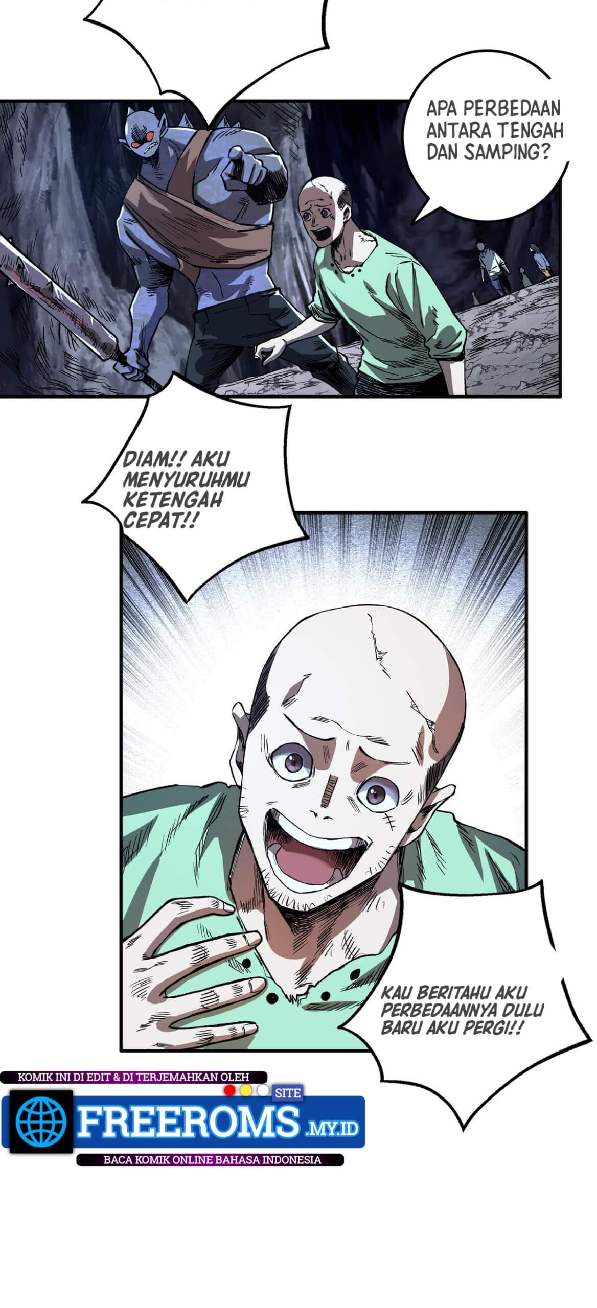 I'm a Prisoner in the Demon World Chapter 2 - halaman 20