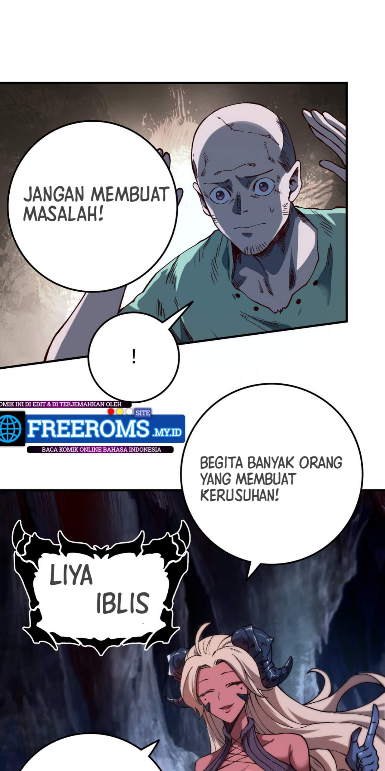 I'm a Prisoner in the Demon World Chapter 2 - halaman 26