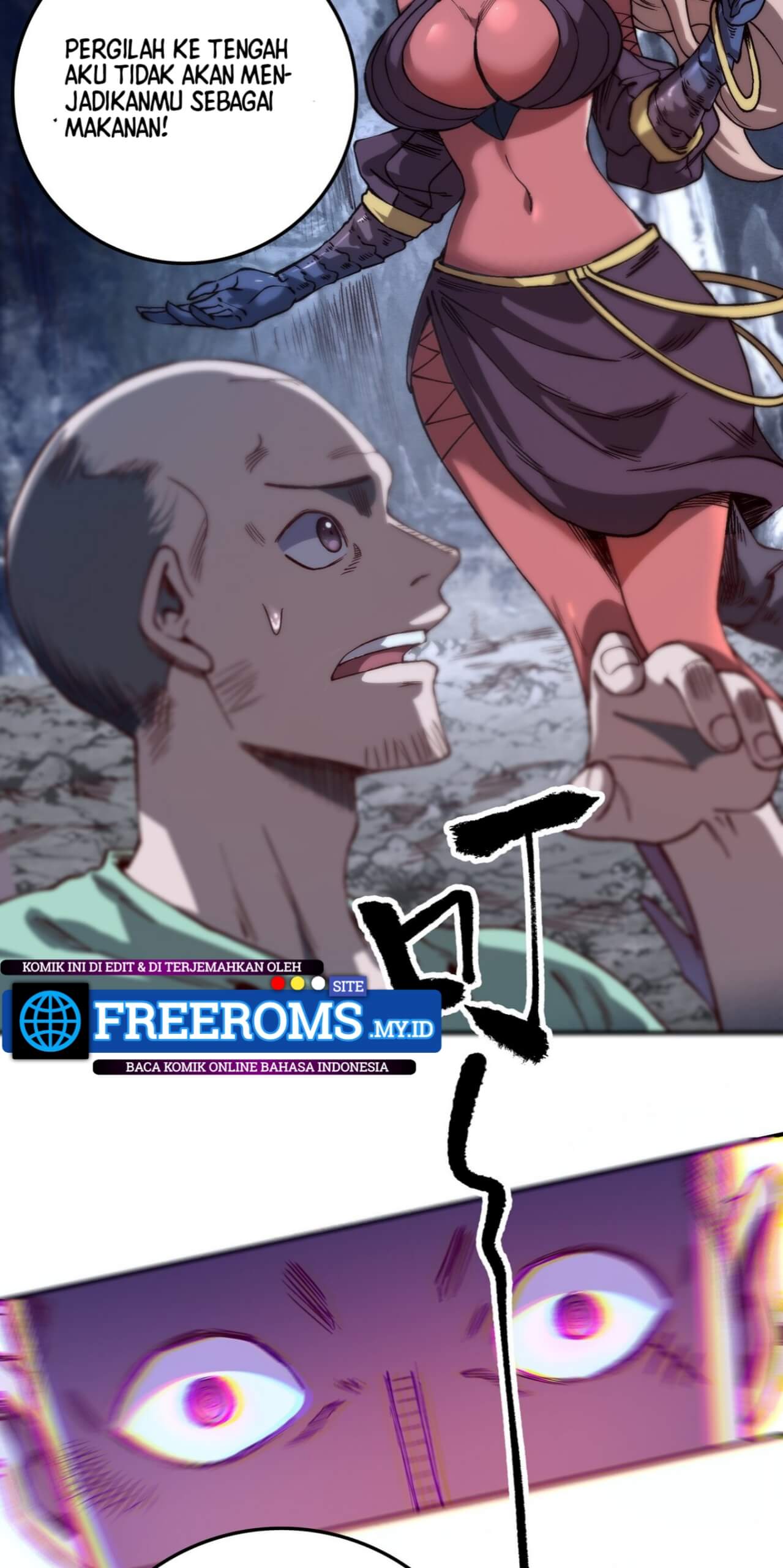 I'm a Prisoner in the Demon World Chapter 2 - halaman 27