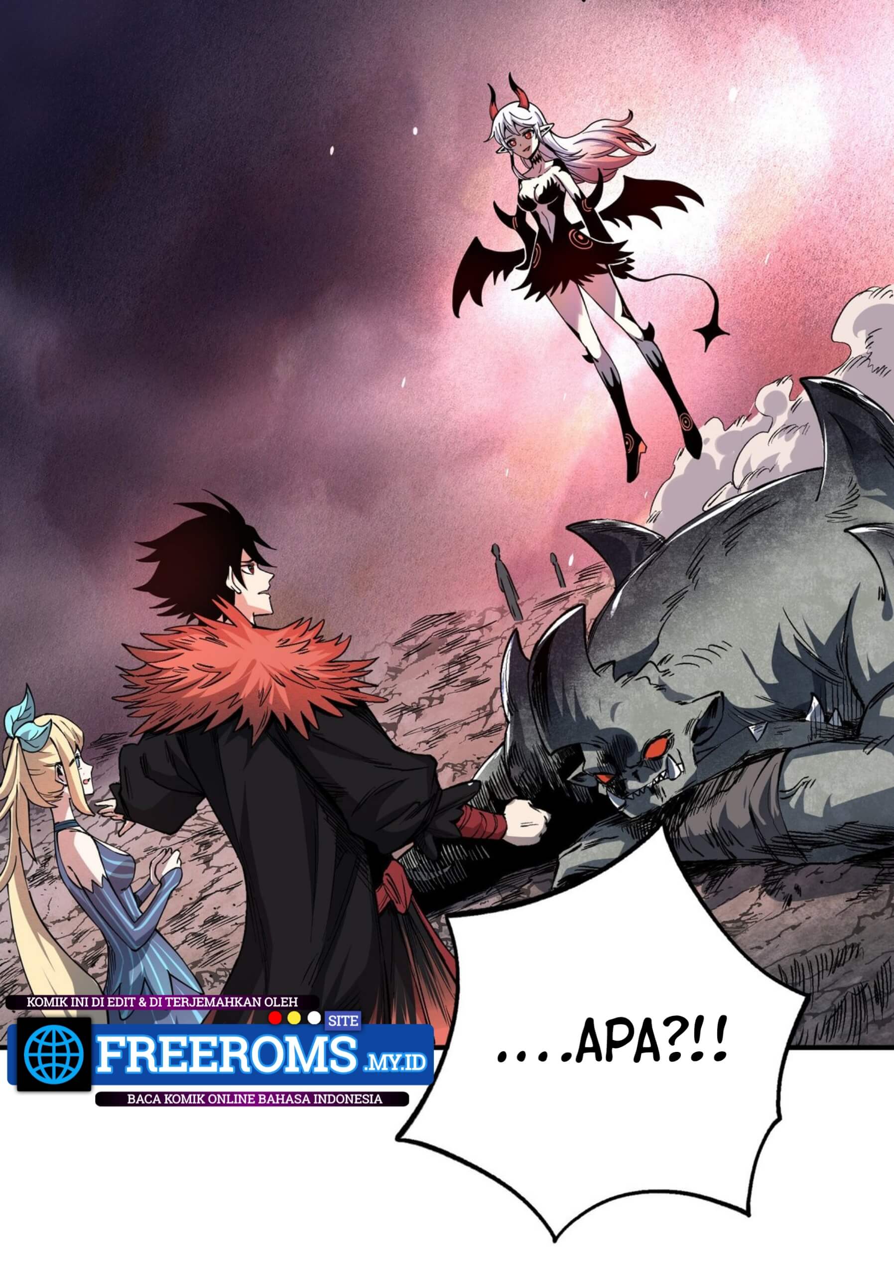 I'm a Prisoner in the Demon World Chapter 2 - halaman 3