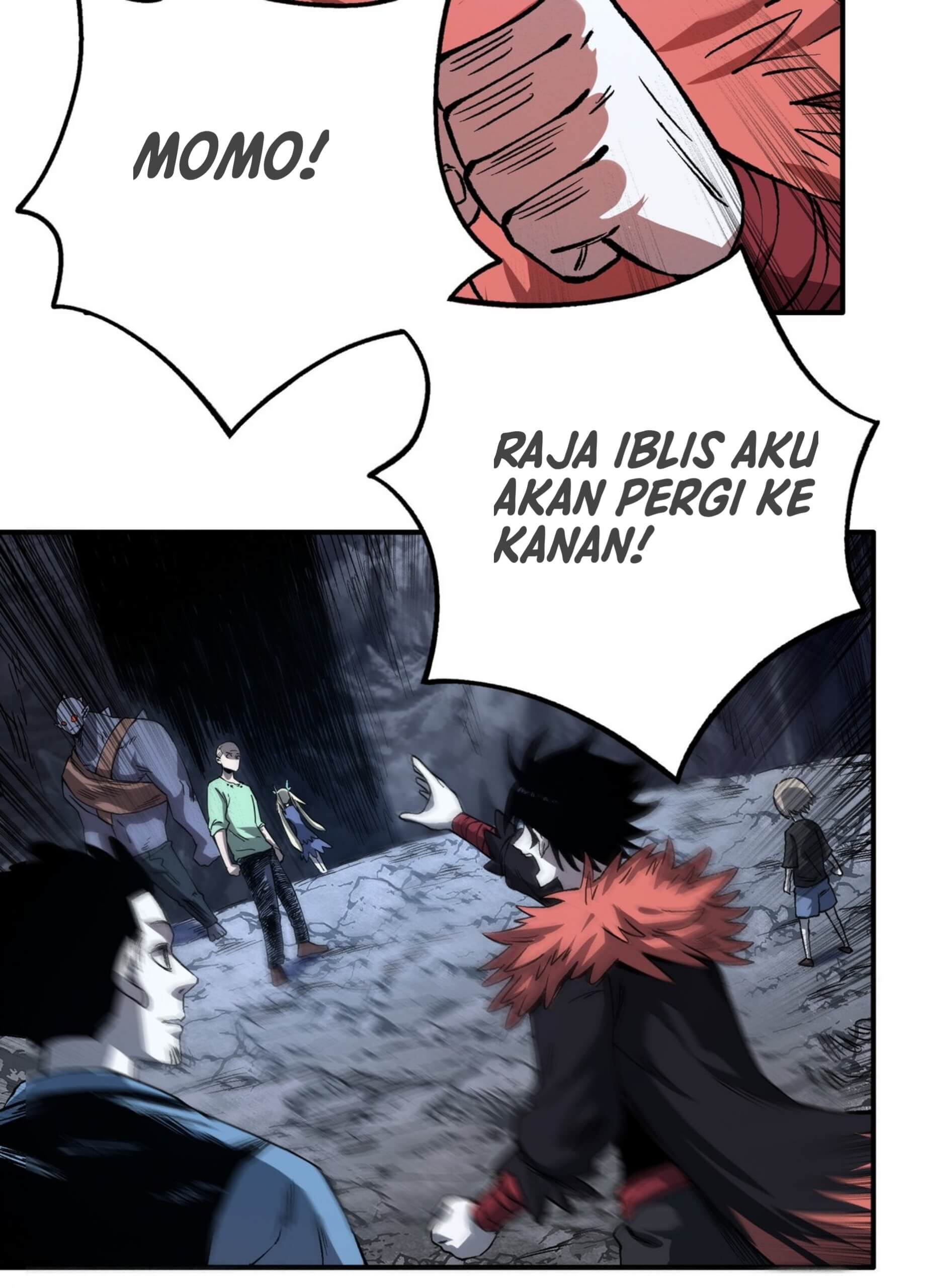 I'm a Prisoner in the Demon World Chapter 2 - halaman 33