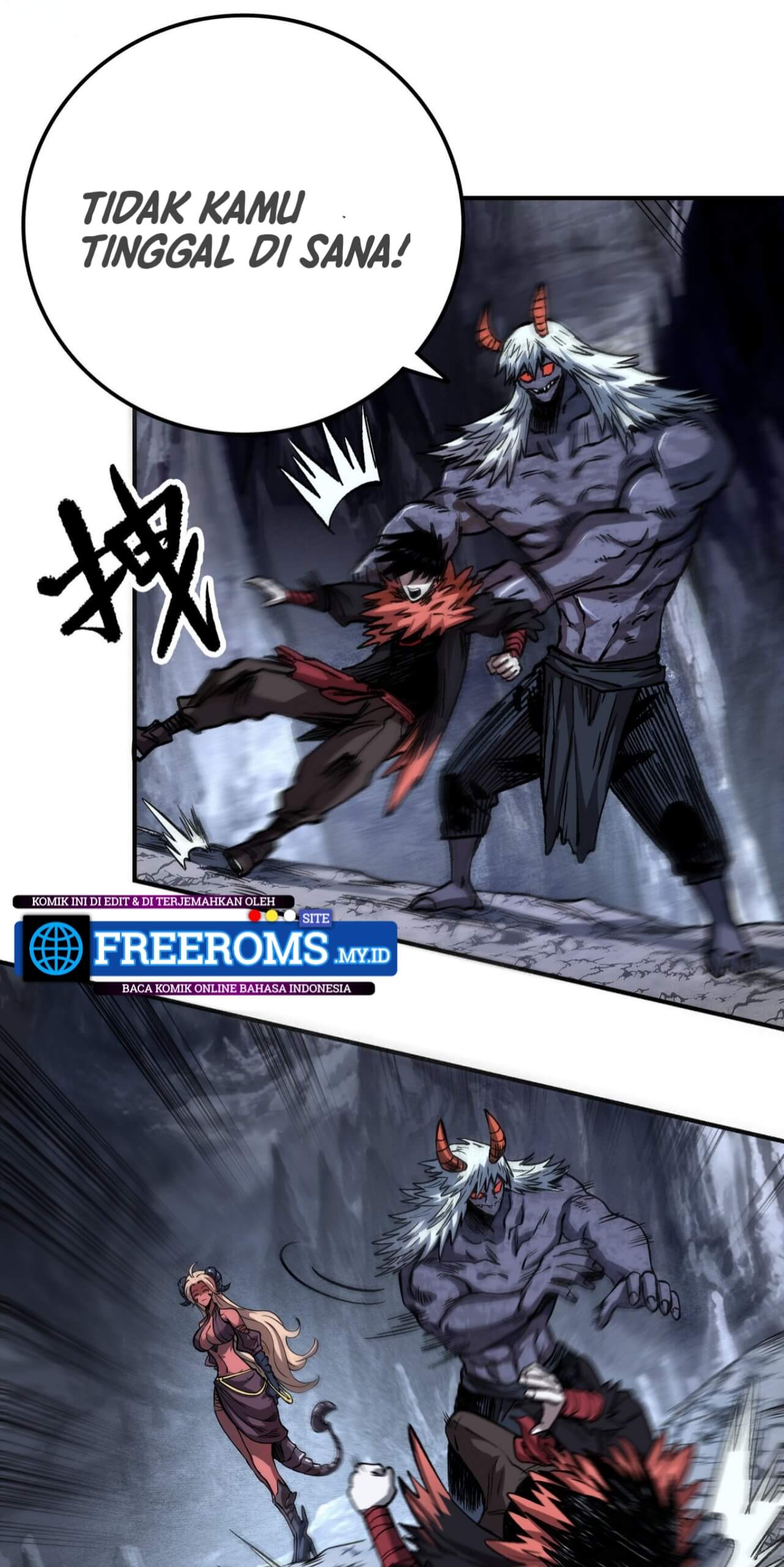 I'm a Prisoner in the Demon World Chapter 2 - halaman 34