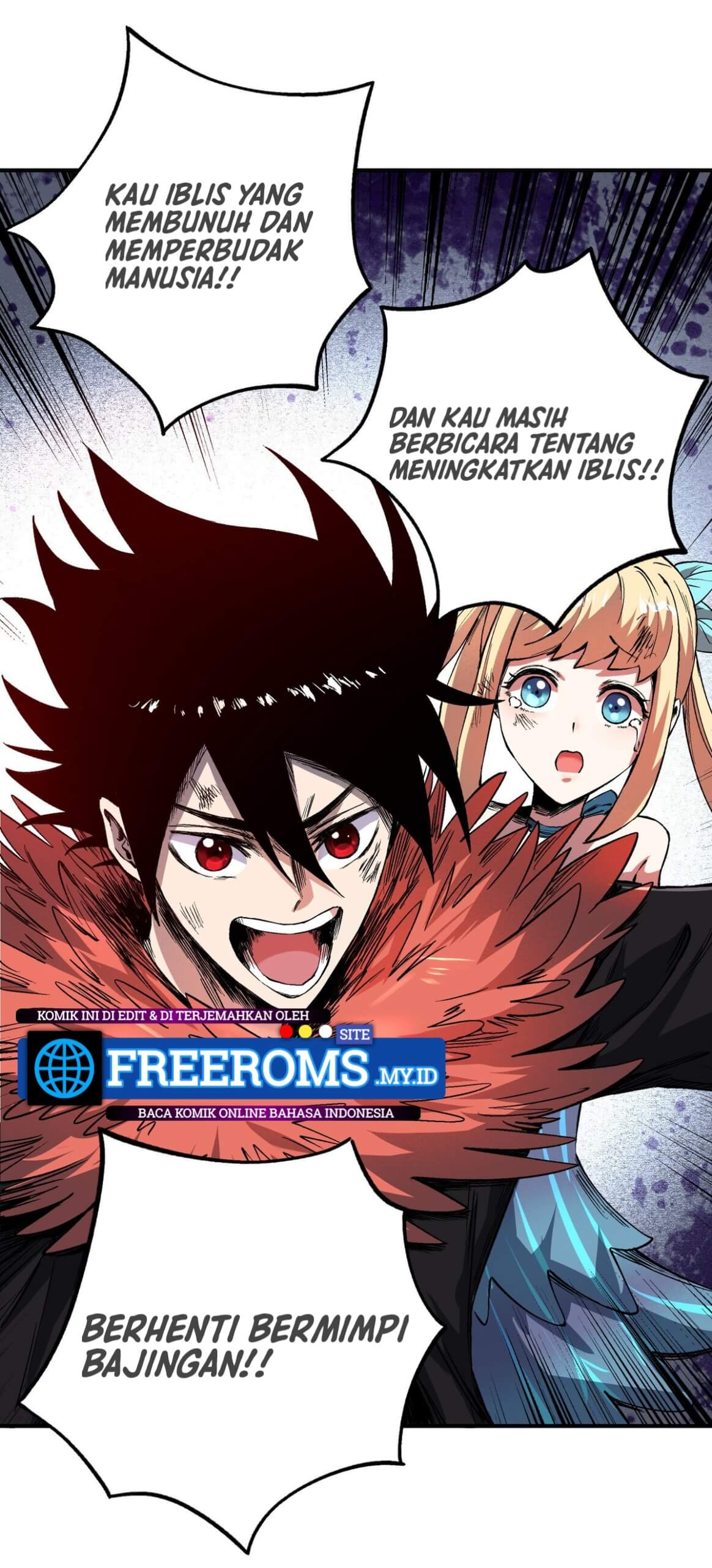 I'm a Prisoner in the Demon World Chapter 2 - halaman 4