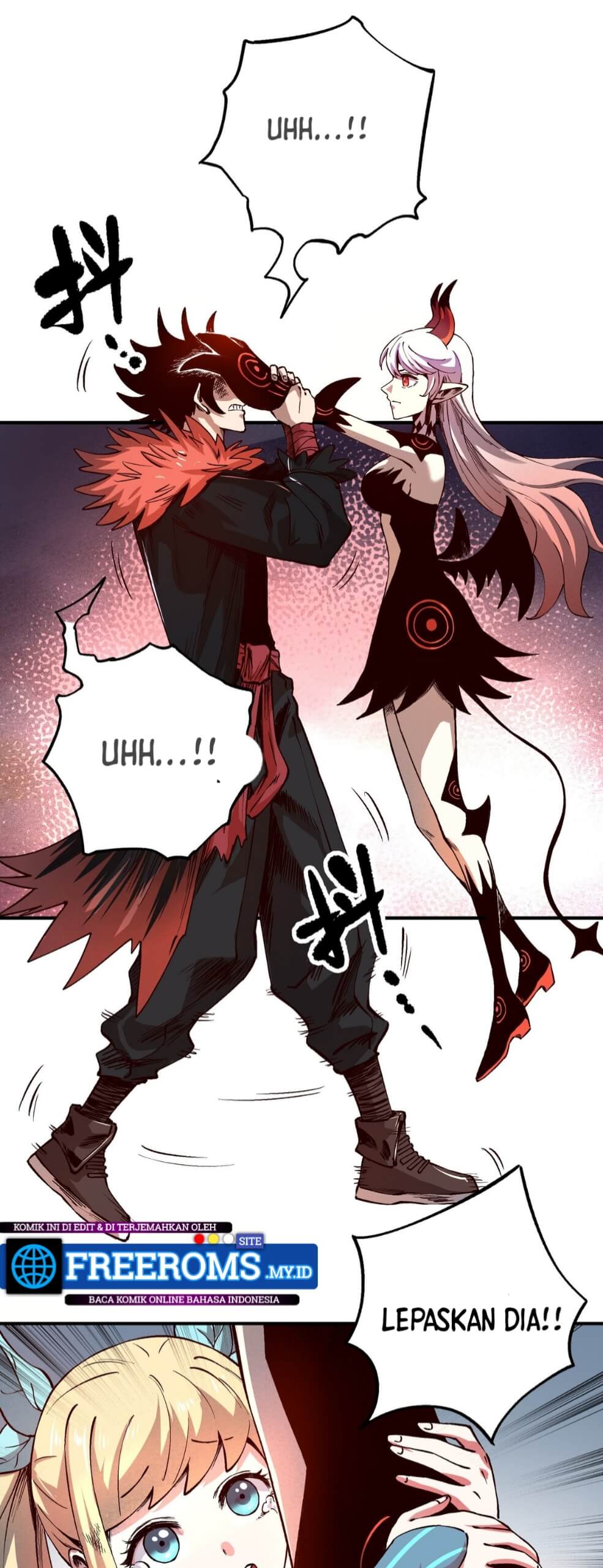 I'm a Prisoner in the Demon World Chapter 2 - halaman 7