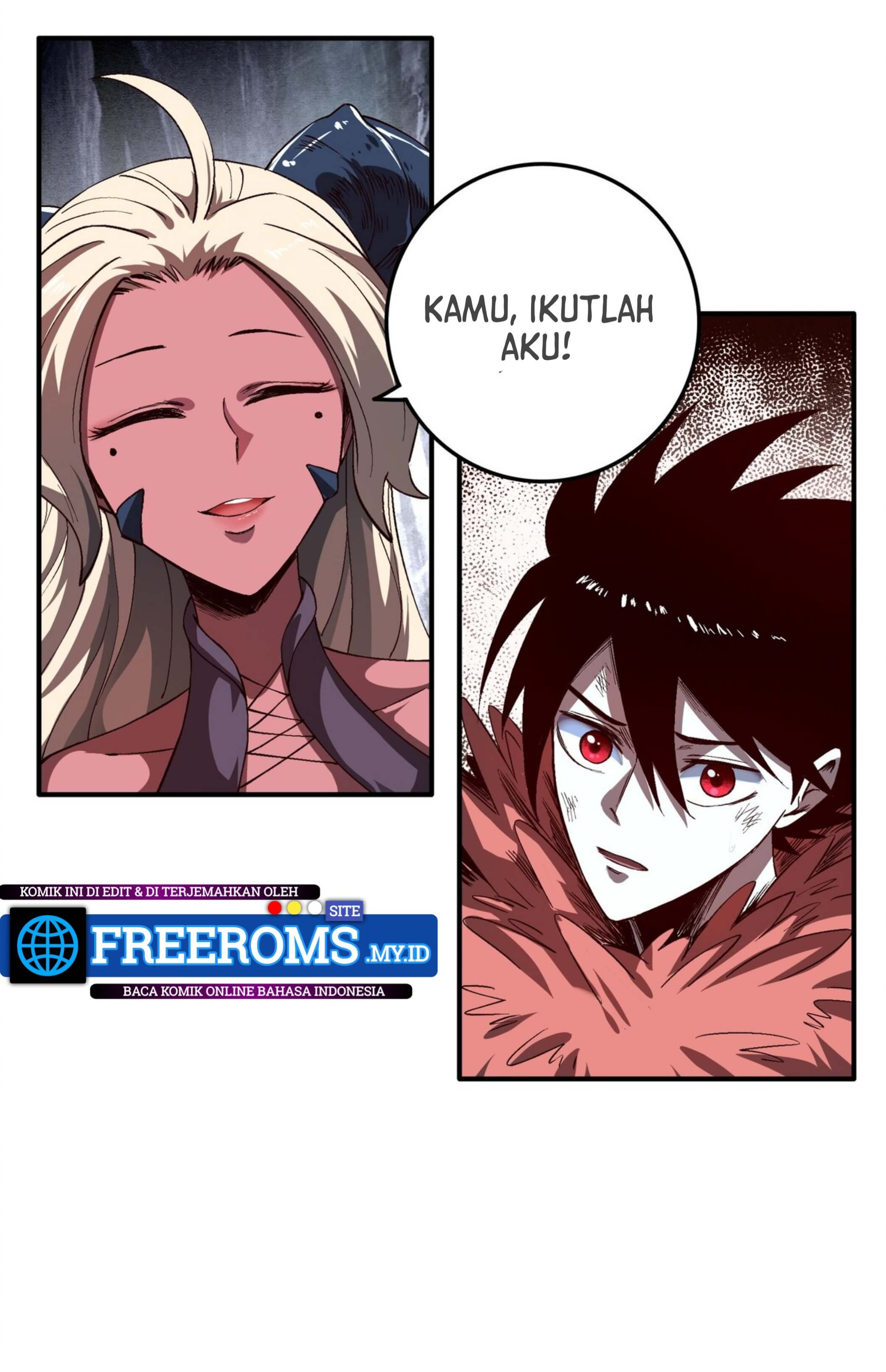 I'm a Prisoner in the Demon World Chapter 3 - halaman 10