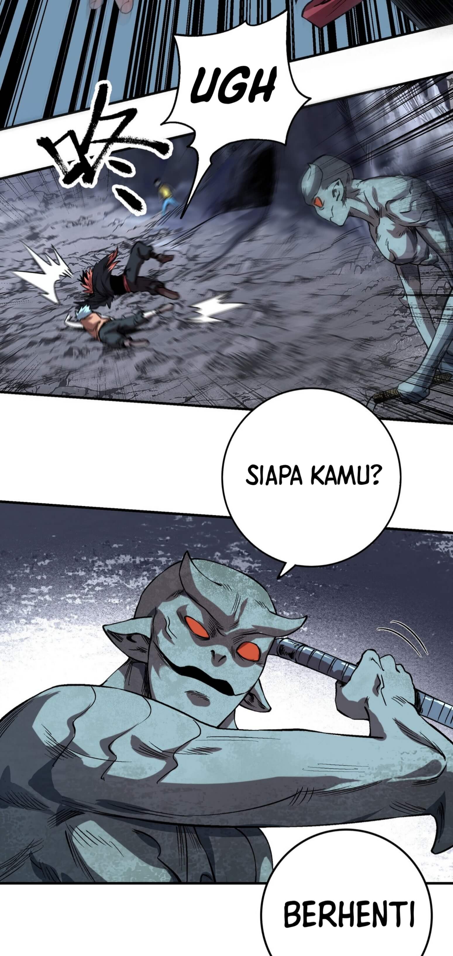 I'm a Prisoner in the Demon World Chapter 3 - halaman 13