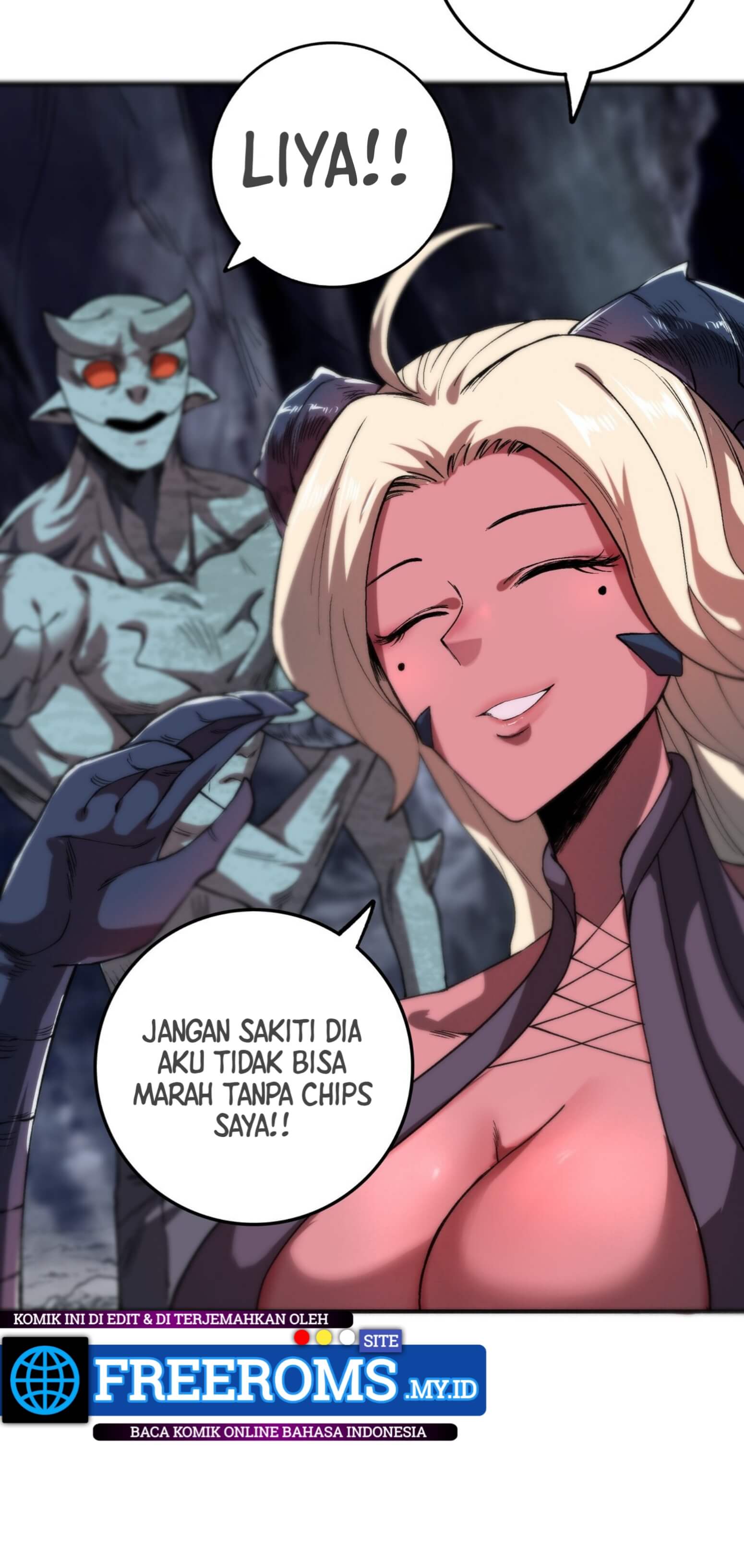 I'm a Prisoner in the Demon World Chapter 3 - halaman 14