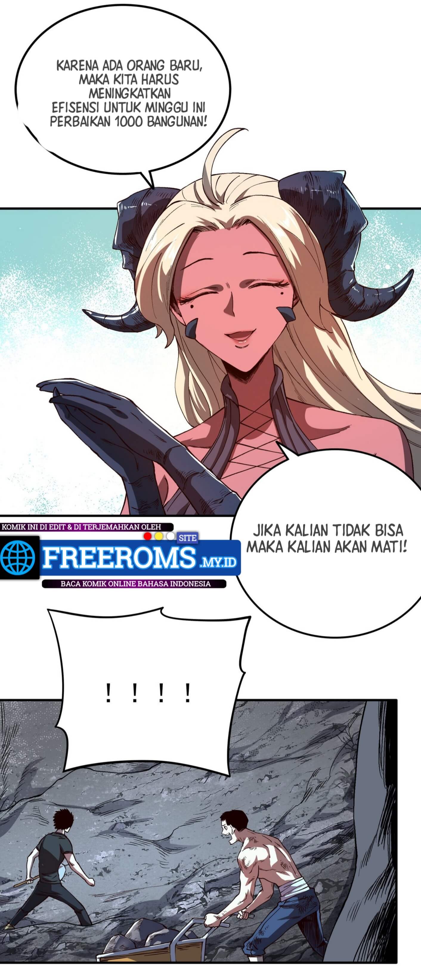 I'm a Prisoner in the Demon World Chapter 3 - halaman 17