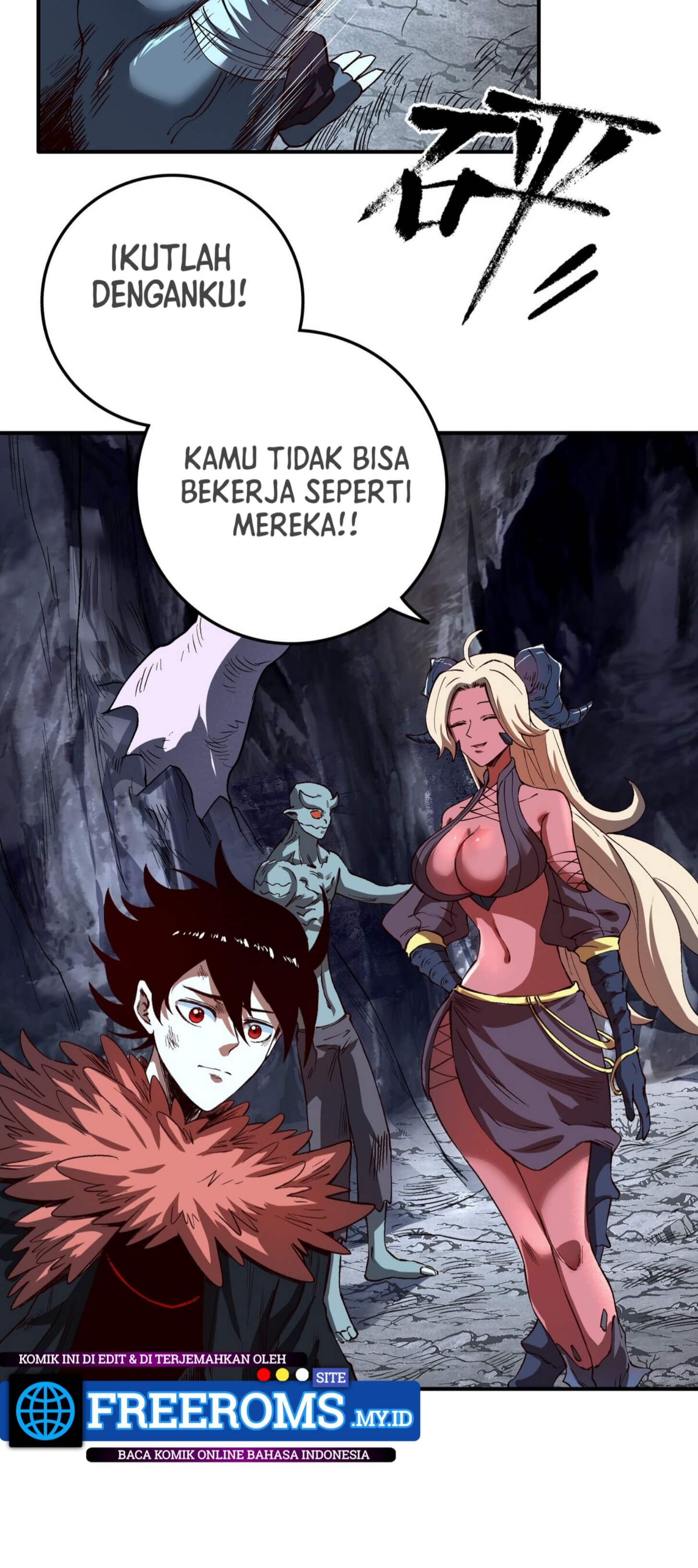 I'm a Prisoner in the Demon World Chapter 3 - halaman 19