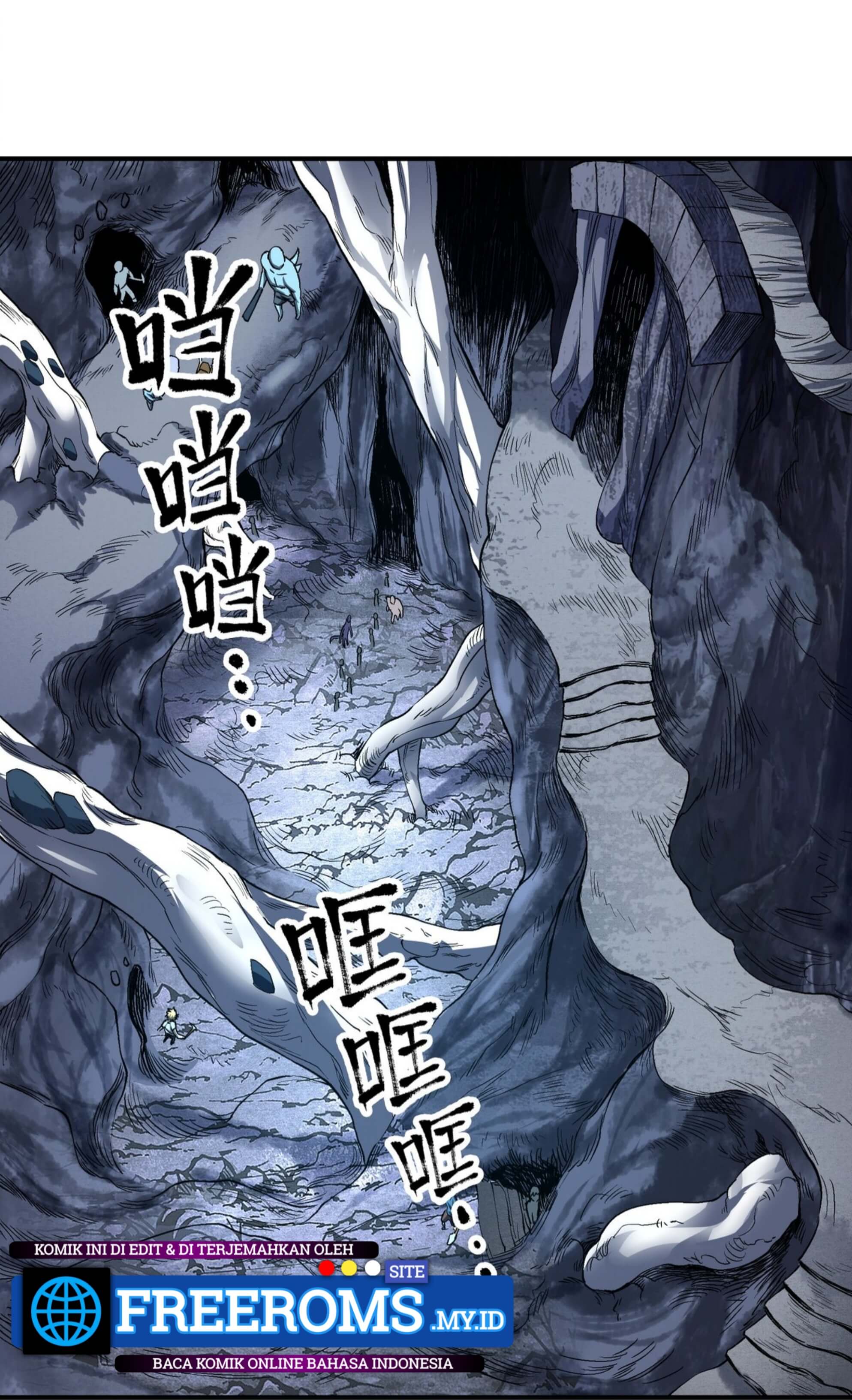 I'm a Prisoner in the Demon World Chapter 3 - halaman 20