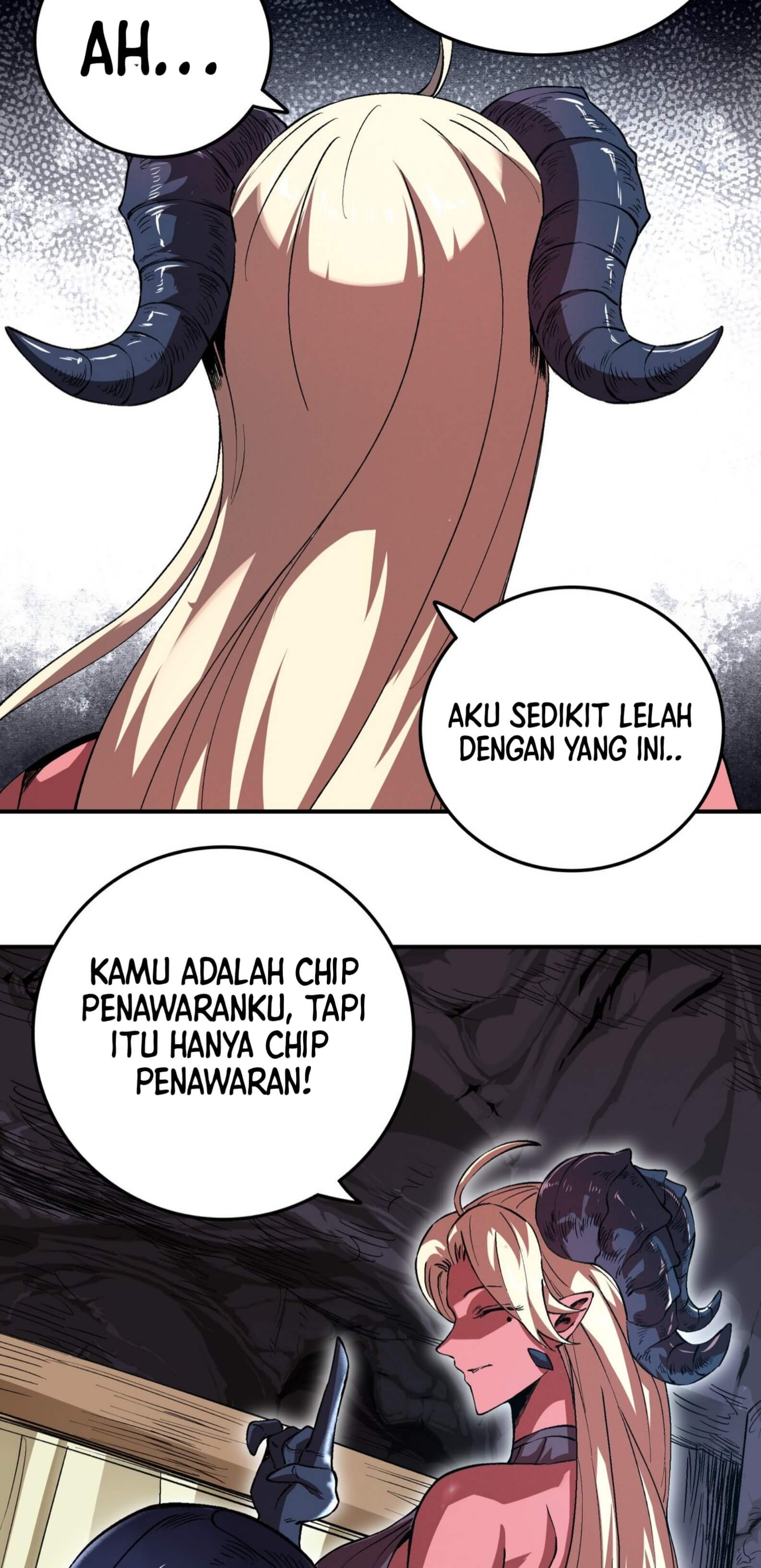 I'm a Prisoner in the Demon World Chapter 3 - halaman 22