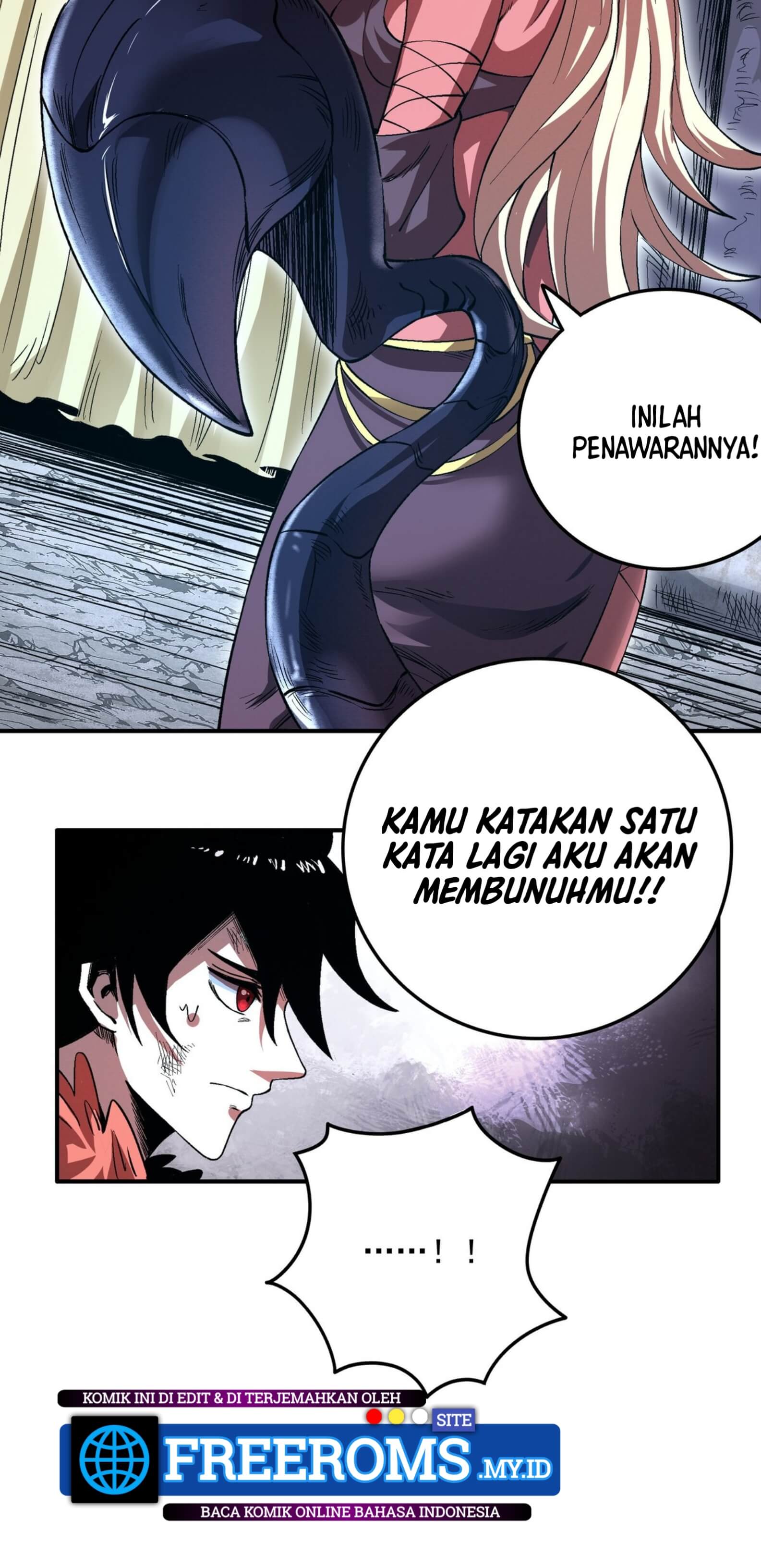 I'm a Prisoner in the Demon World Chapter 3 - halaman 23