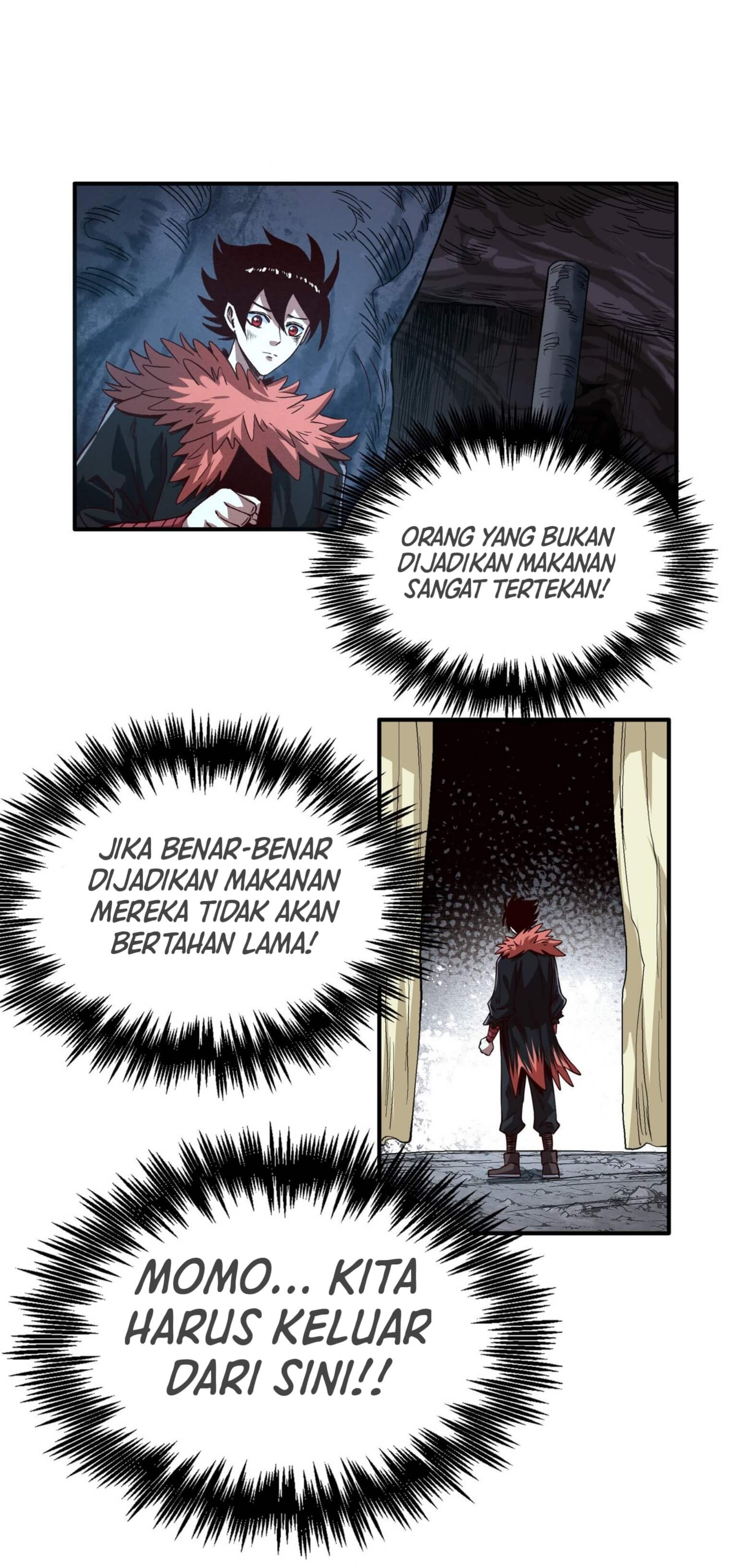 I'm a Prisoner in the Demon World Chapter 3 - halaman 24
