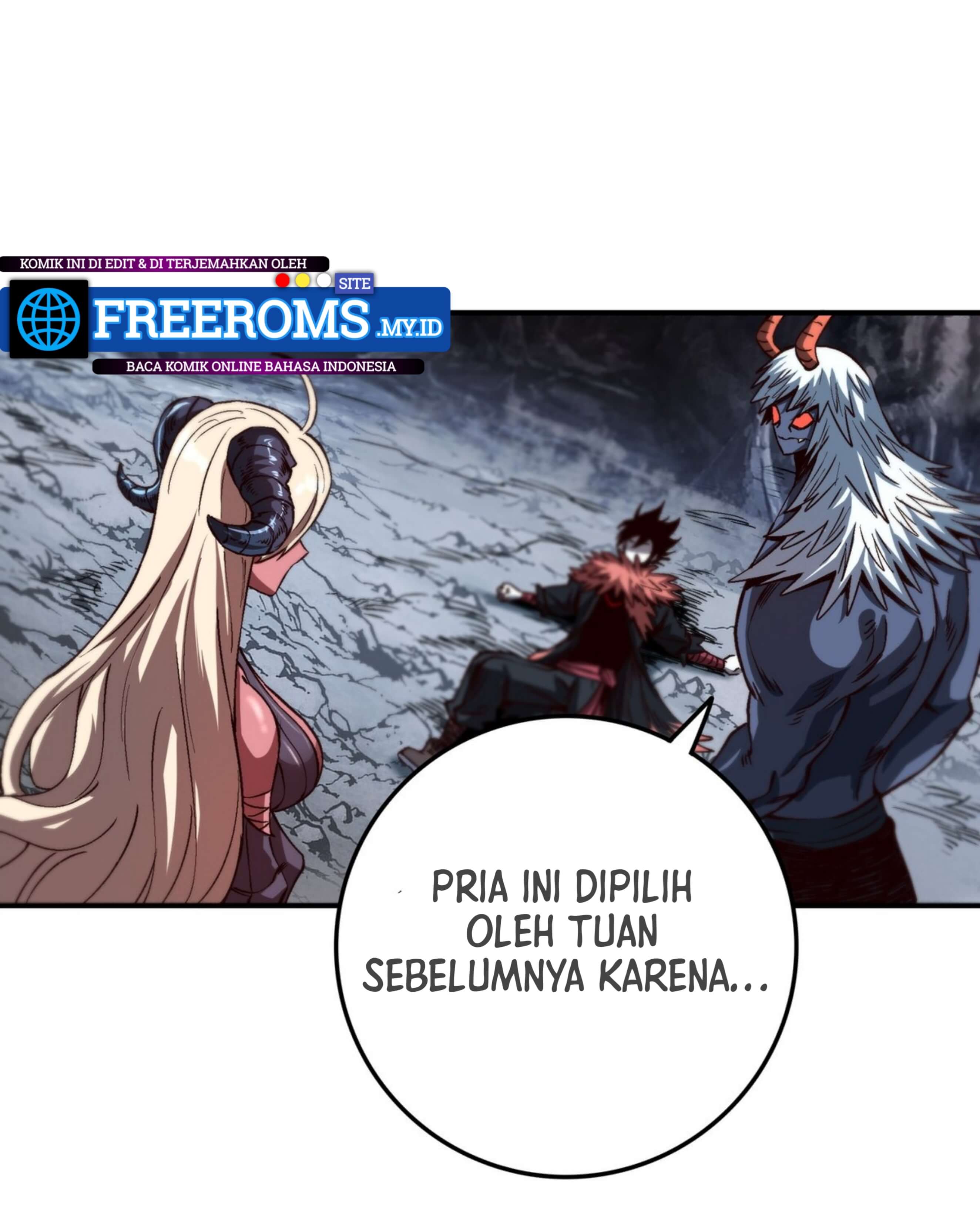 I'm a Prisoner in the Demon World Chapter 3 - halaman 5