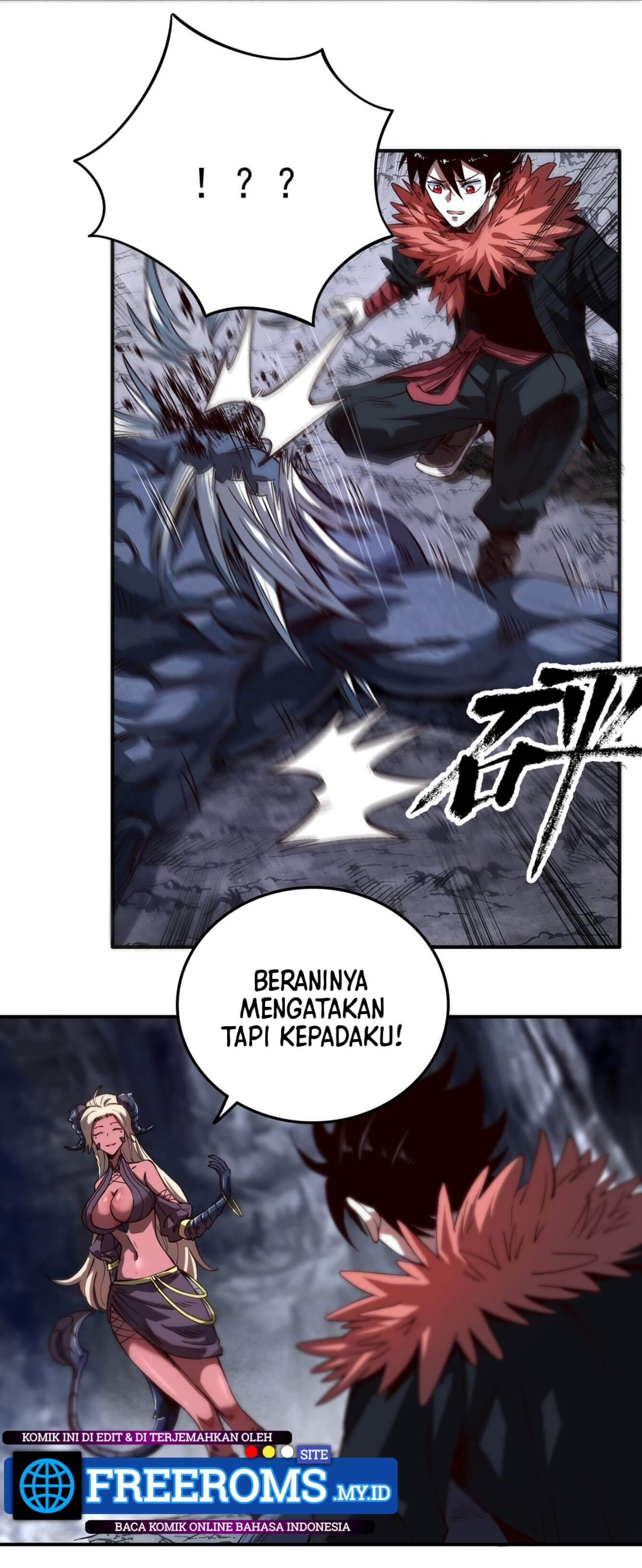 I'm a Prisoner in the Demon World Chapter 3 - halaman 9