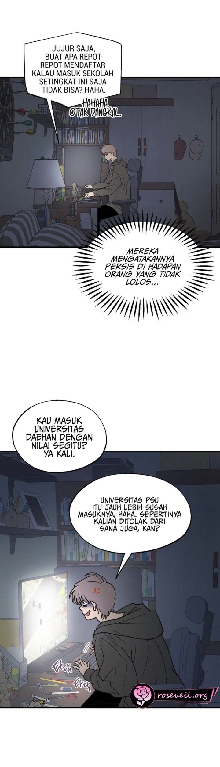 I'm a Romance Major Freshman Chapter 1 - halaman 11