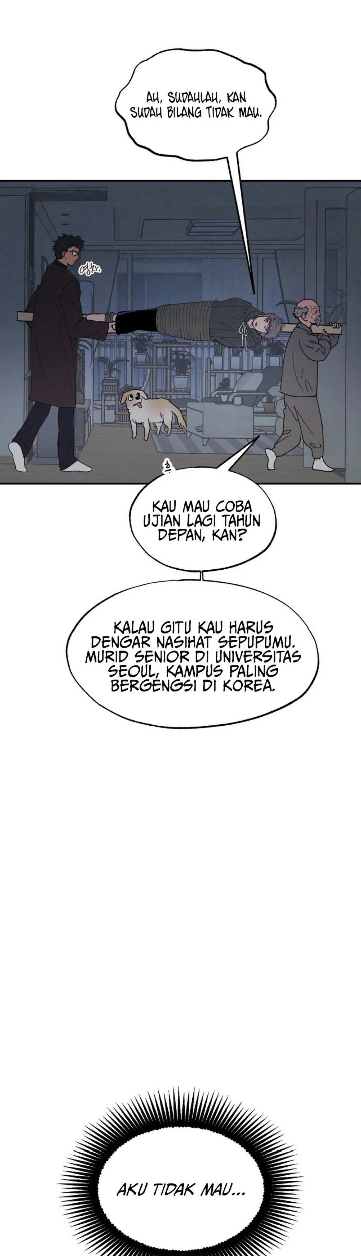 I'm a Romance Major Freshman Chapter 1 - halaman 20