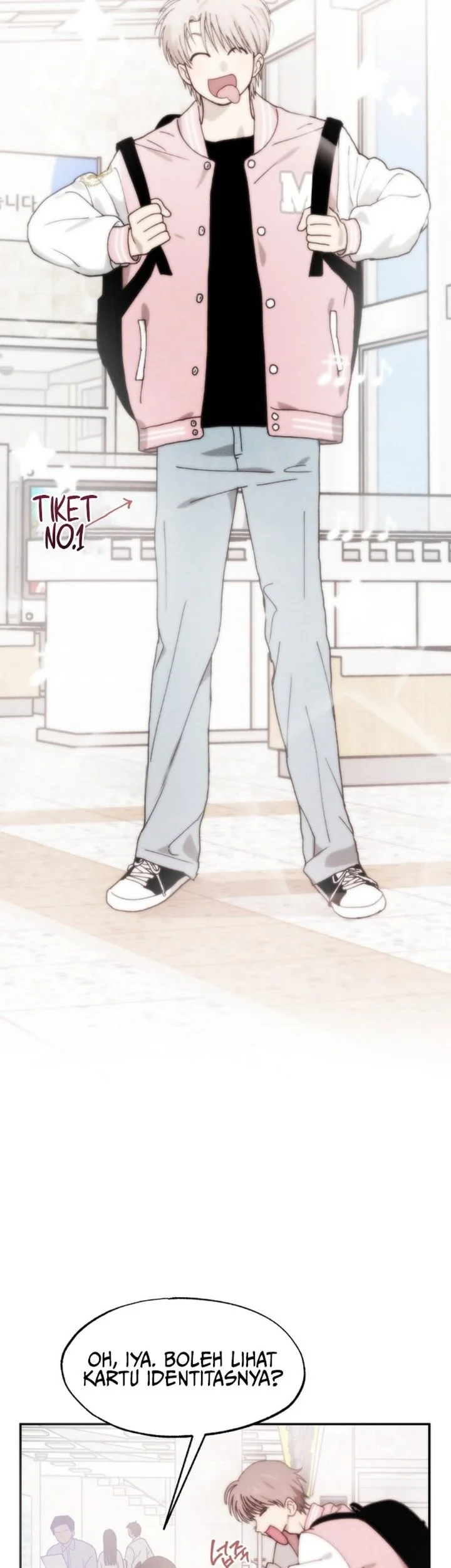 I'm a Romance Major Freshman Chapter 1 - halaman 37