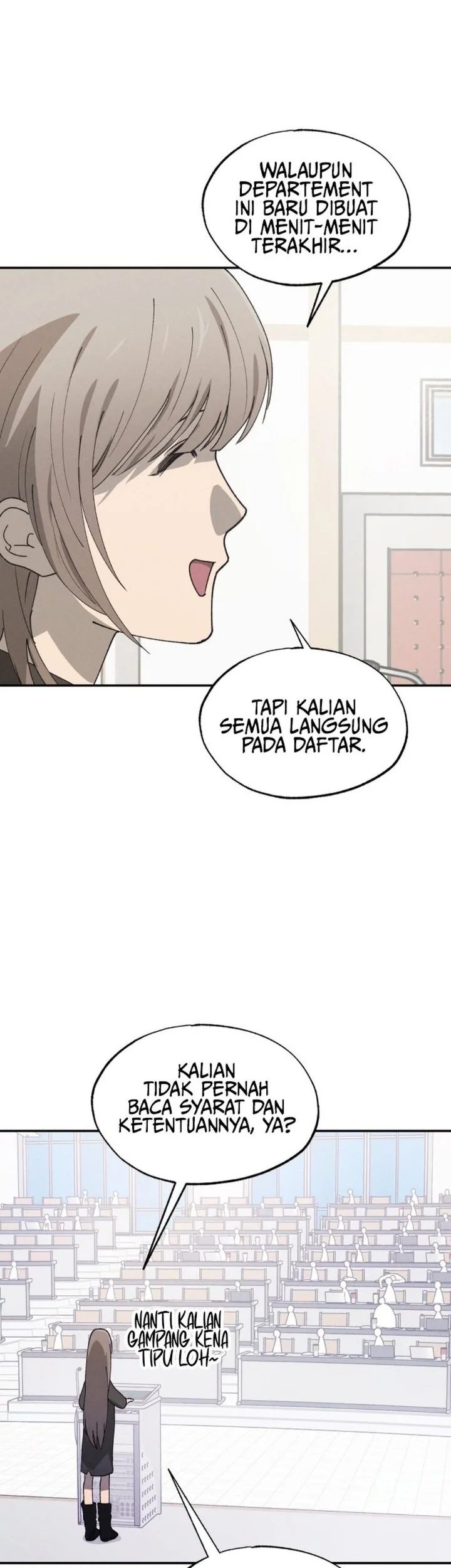 I'm a Romance Major Freshman Chapter 1 - halaman 50