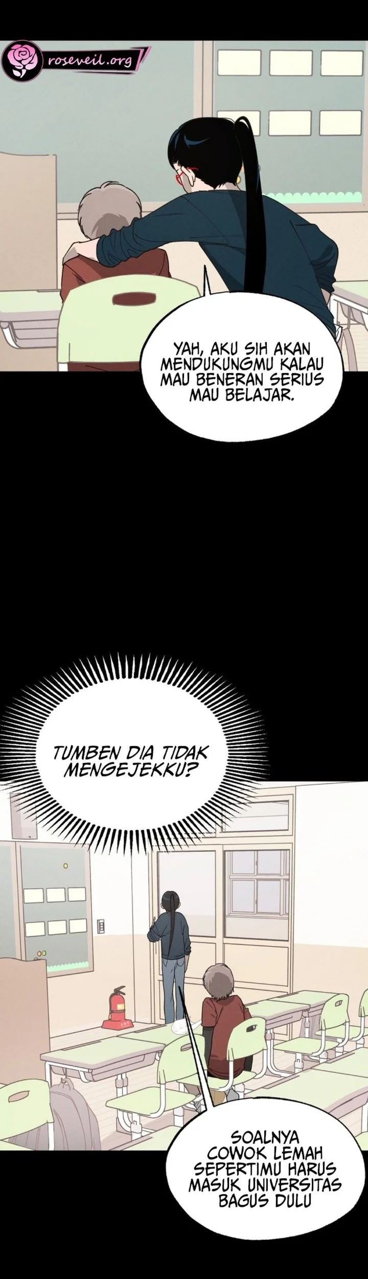 I'm a Romance Major Freshman Chapter 1 - halaman 62