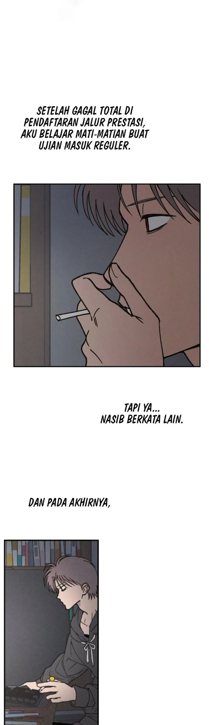 I'm a Romance Major Freshman Chapter 1 - halaman 7