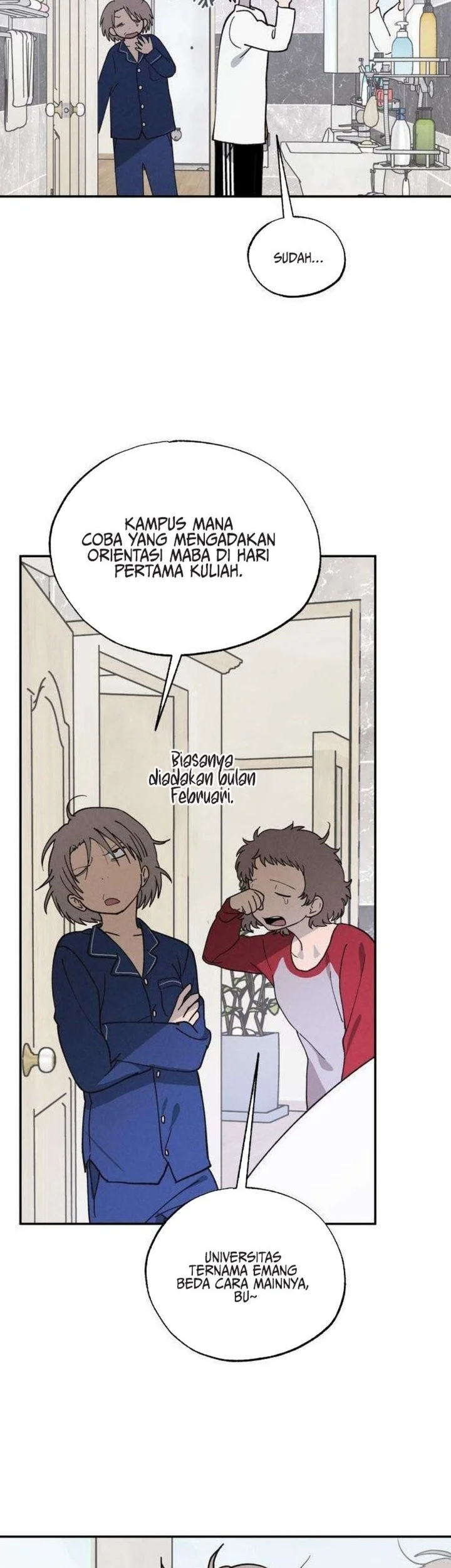 I'm a Romance Major Freshman Chapter 2 - halaman 10
