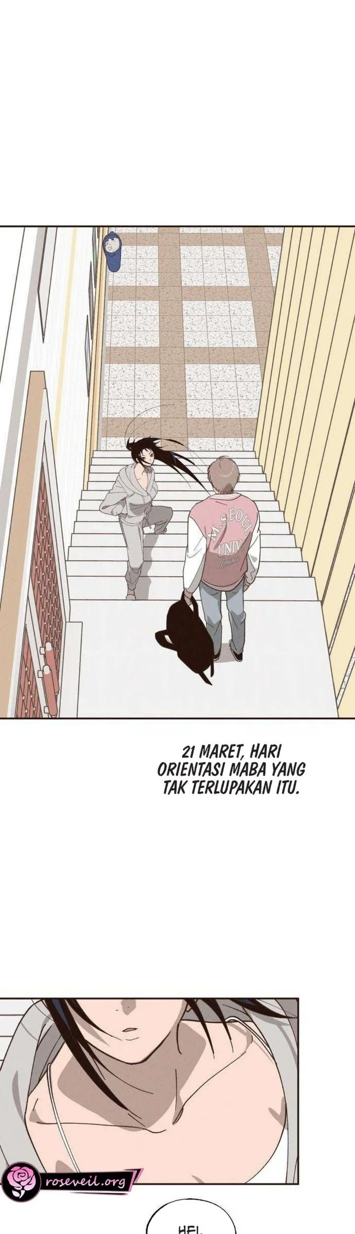 I'm a Romance Major Freshman Chapter 2 - halaman 19