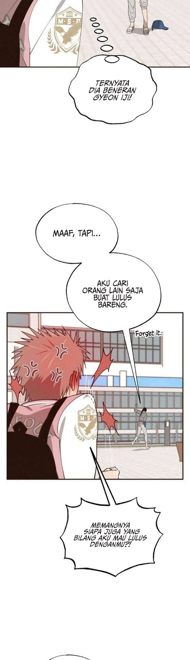 I'm a Romance Major Freshman Chapter 2 - halaman 34