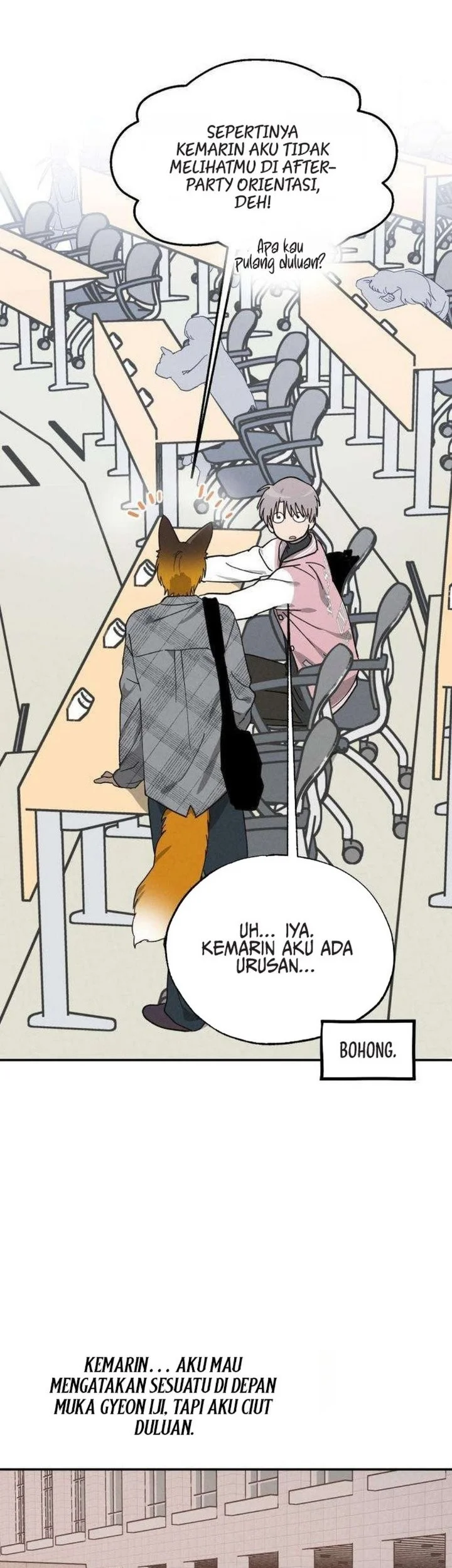 I'm a Romance Major Freshman Chapter 2 - halaman 57